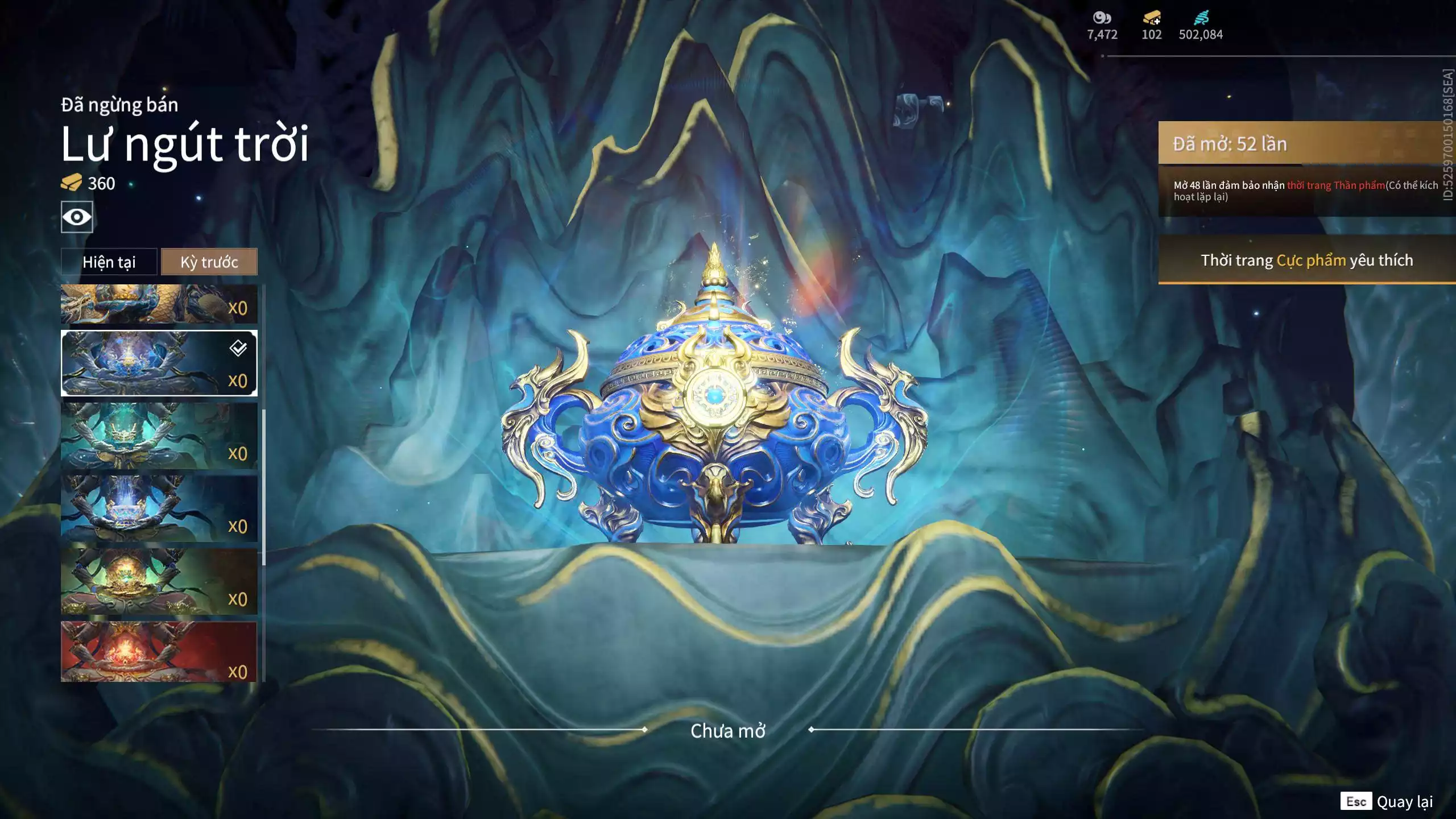 Ảnh Acc 678:10 Vũ khí đỏ, 10 Trang phục đỏ