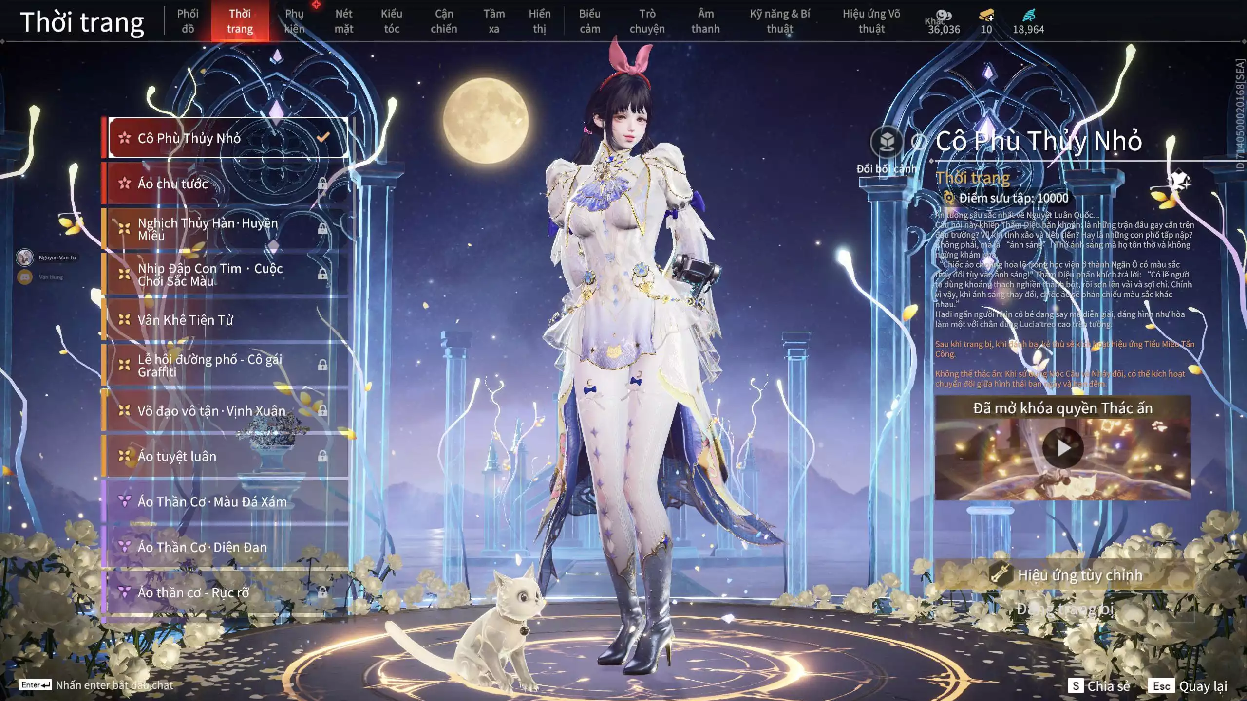 Ảnh Acc 681: 5 Vũ khí đỏ, 2 Trang phục đỏ