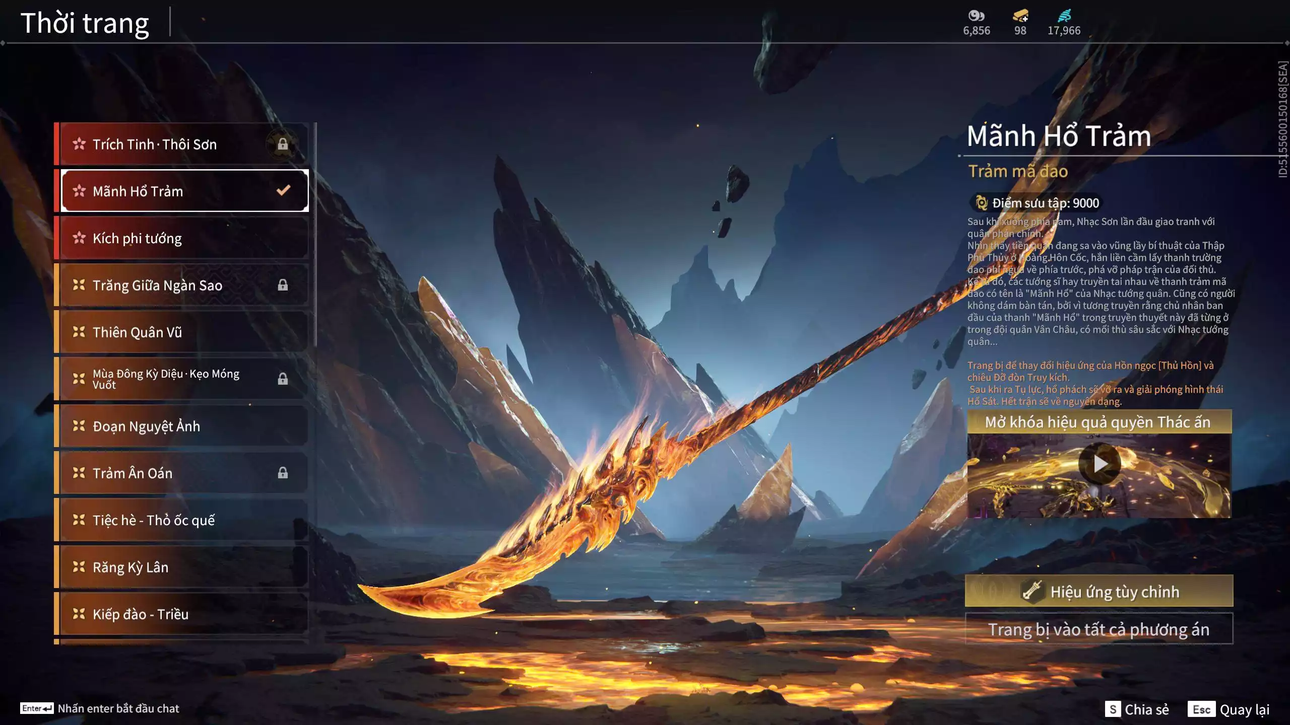 Ảnh Acc 679: ***Acc đẹp Tầm Trung***