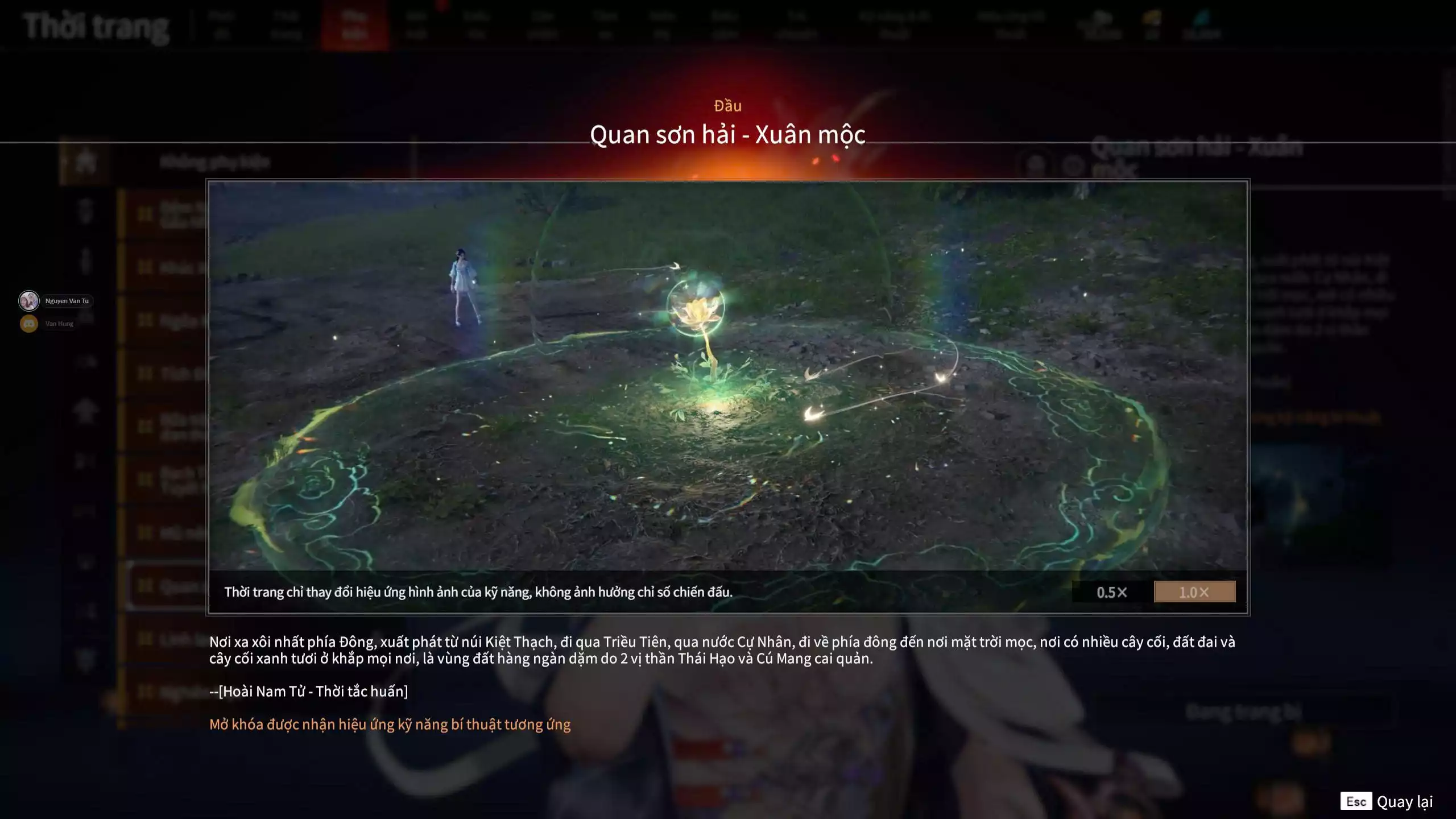 Ảnh Acc 681: 5 Vũ khí đỏ, 2 Trang phục đỏ