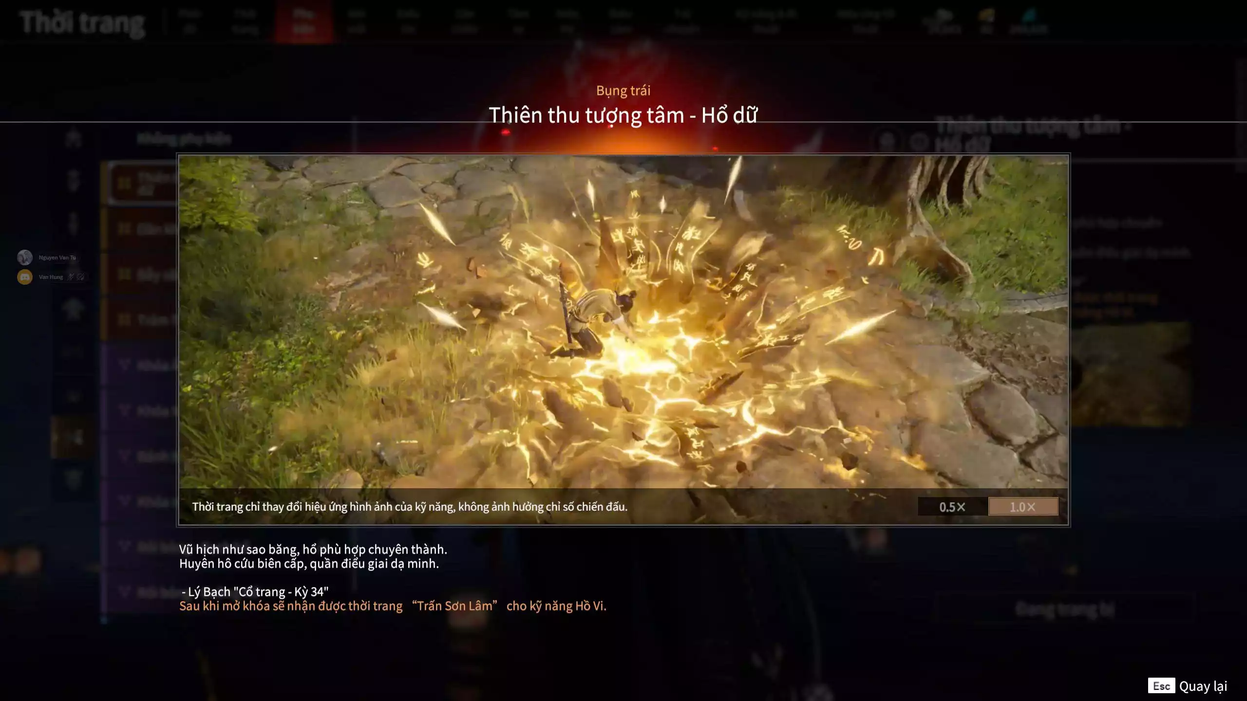 Ảnh Acc 412: 8 Vũ khí đỏ, 5 Trang phục đỏ