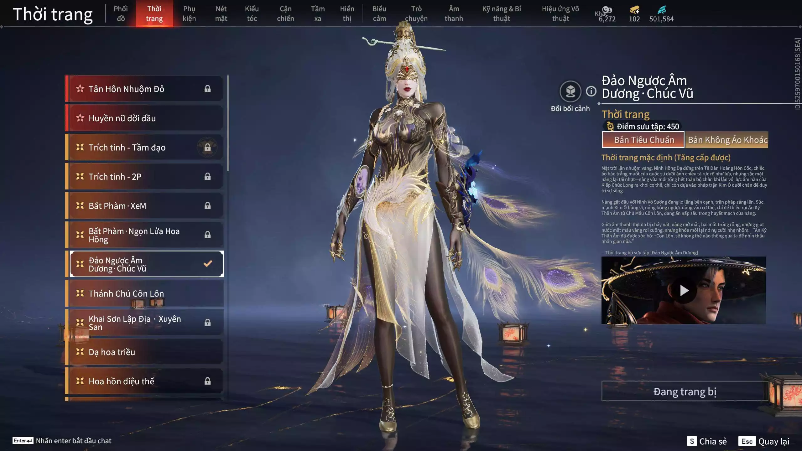 Ảnh Acc 678:10 Vũ khí đỏ, 10 Trang phục đỏ