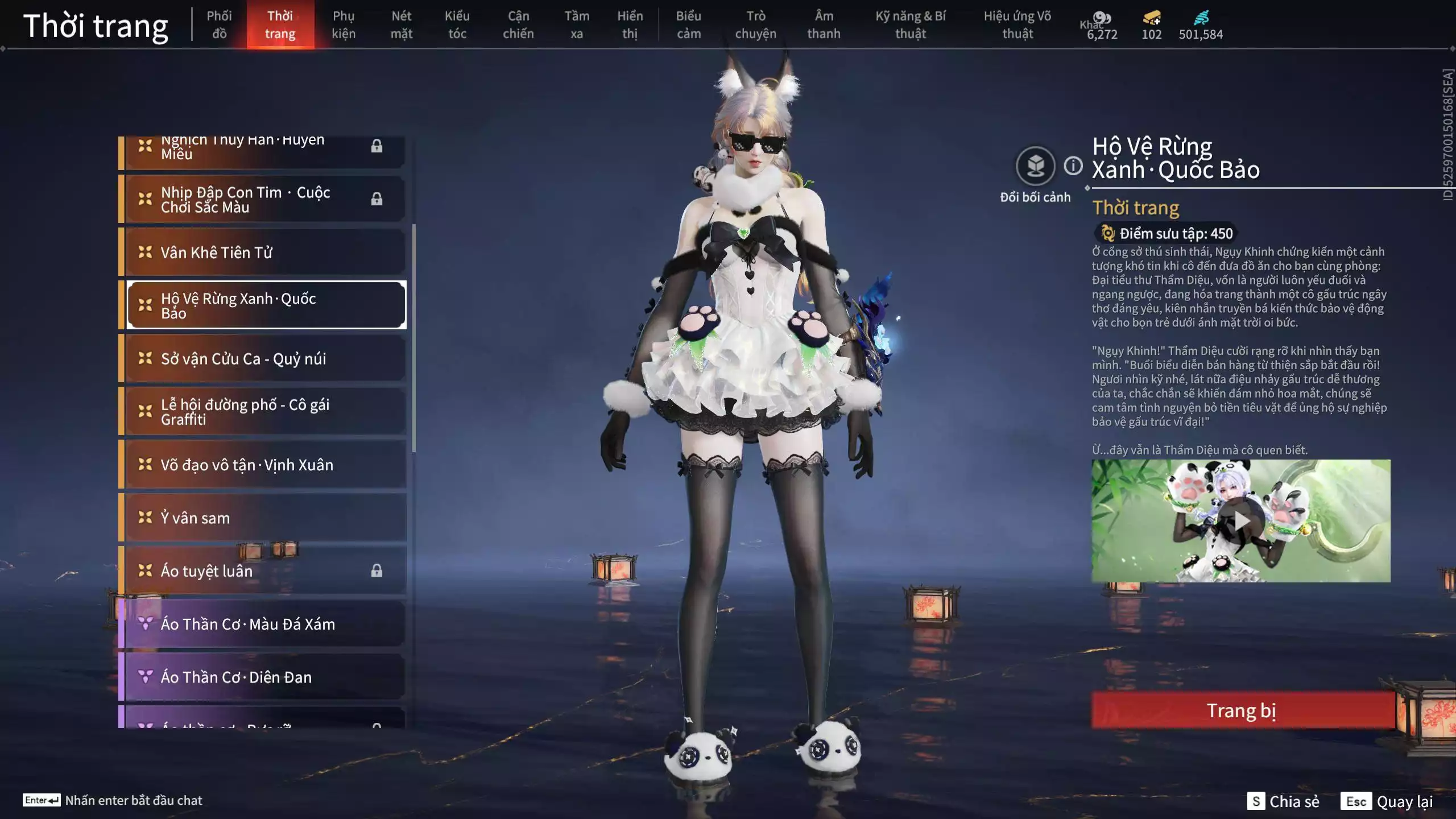 Ảnh Acc 678:10 Vũ khí đỏ, 10 Trang phục đỏ