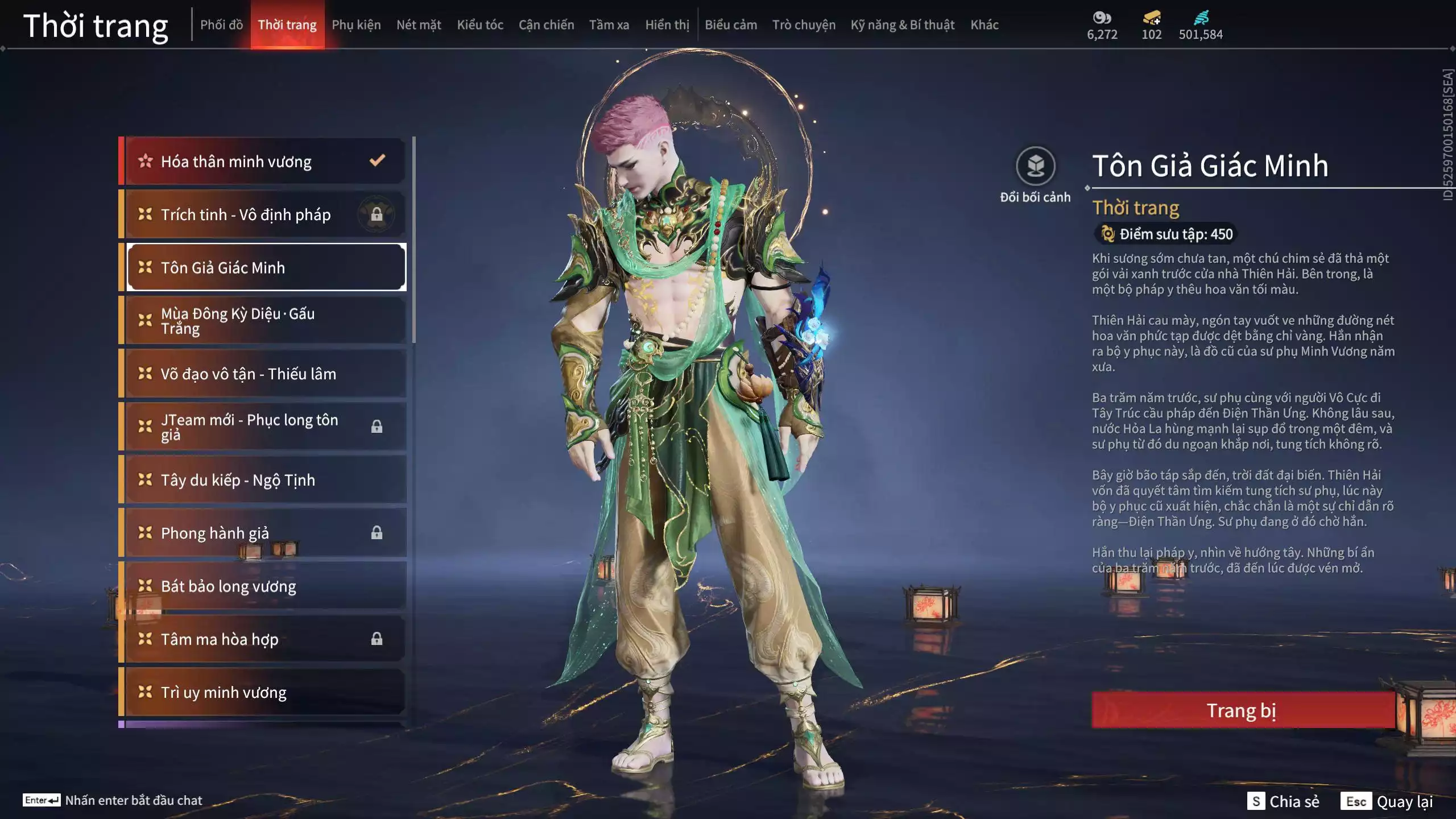 Ảnh Acc 678:10 Vũ khí đỏ, 10 Trang phục đỏ