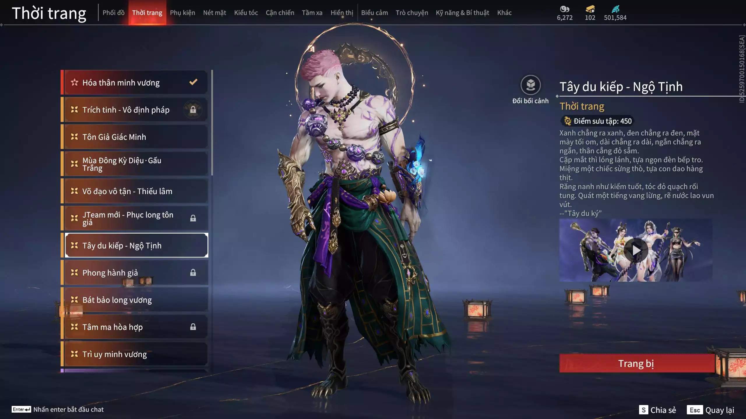 Ảnh Acc 678:10 Vũ khí đỏ, 10 Trang phục đỏ