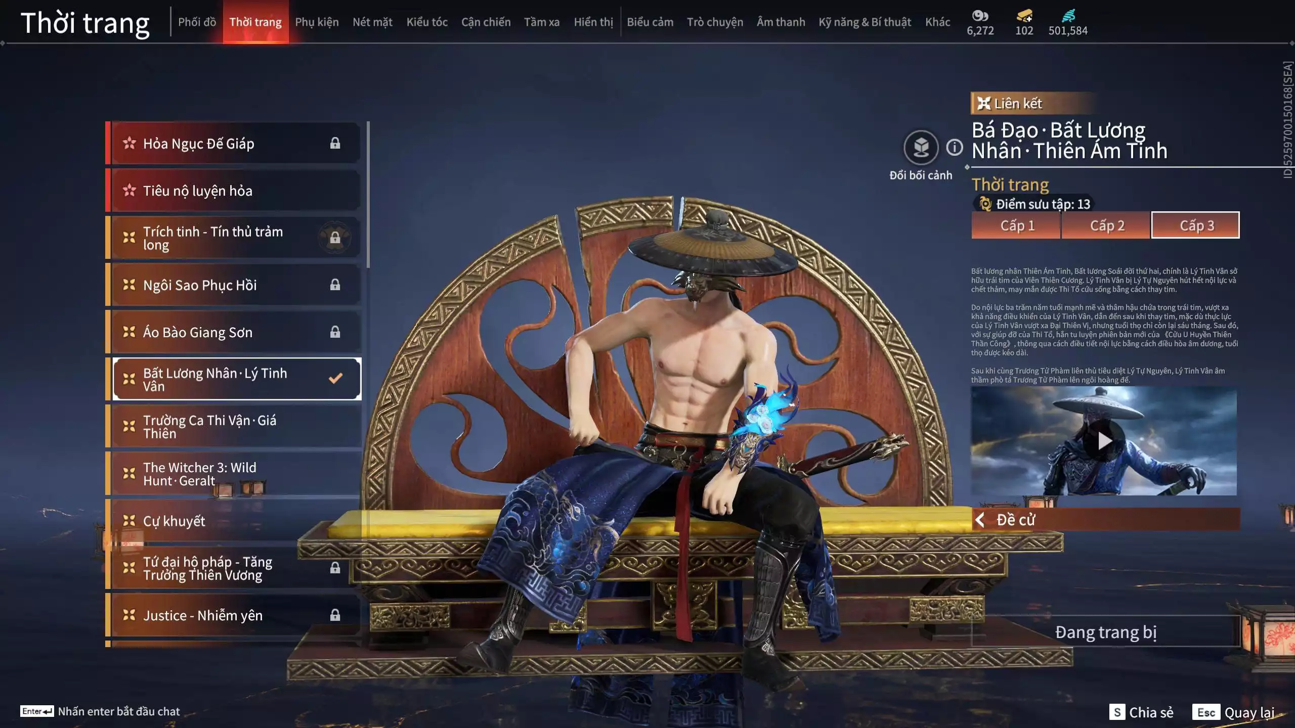 Ảnh Acc 678:10 Vũ khí đỏ, 10 Trang phục đỏ