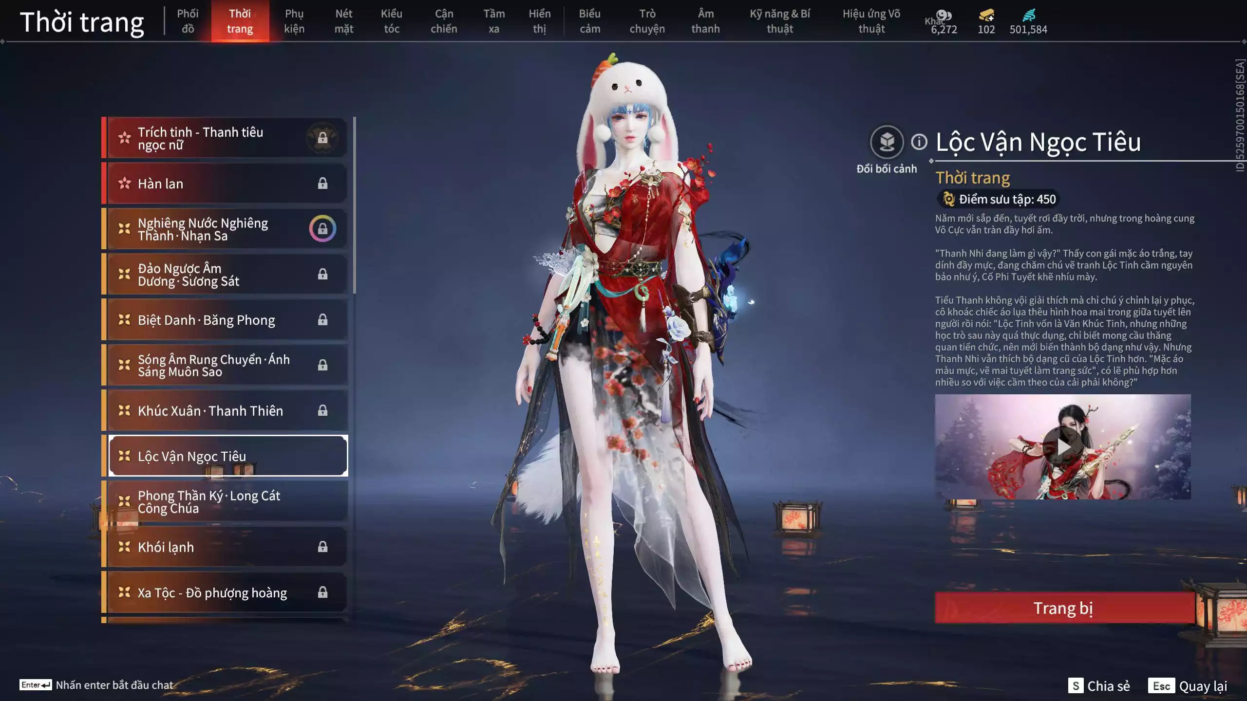 Ảnh Acc 678:10 Vũ khí đỏ, 10 Trang phục đỏ