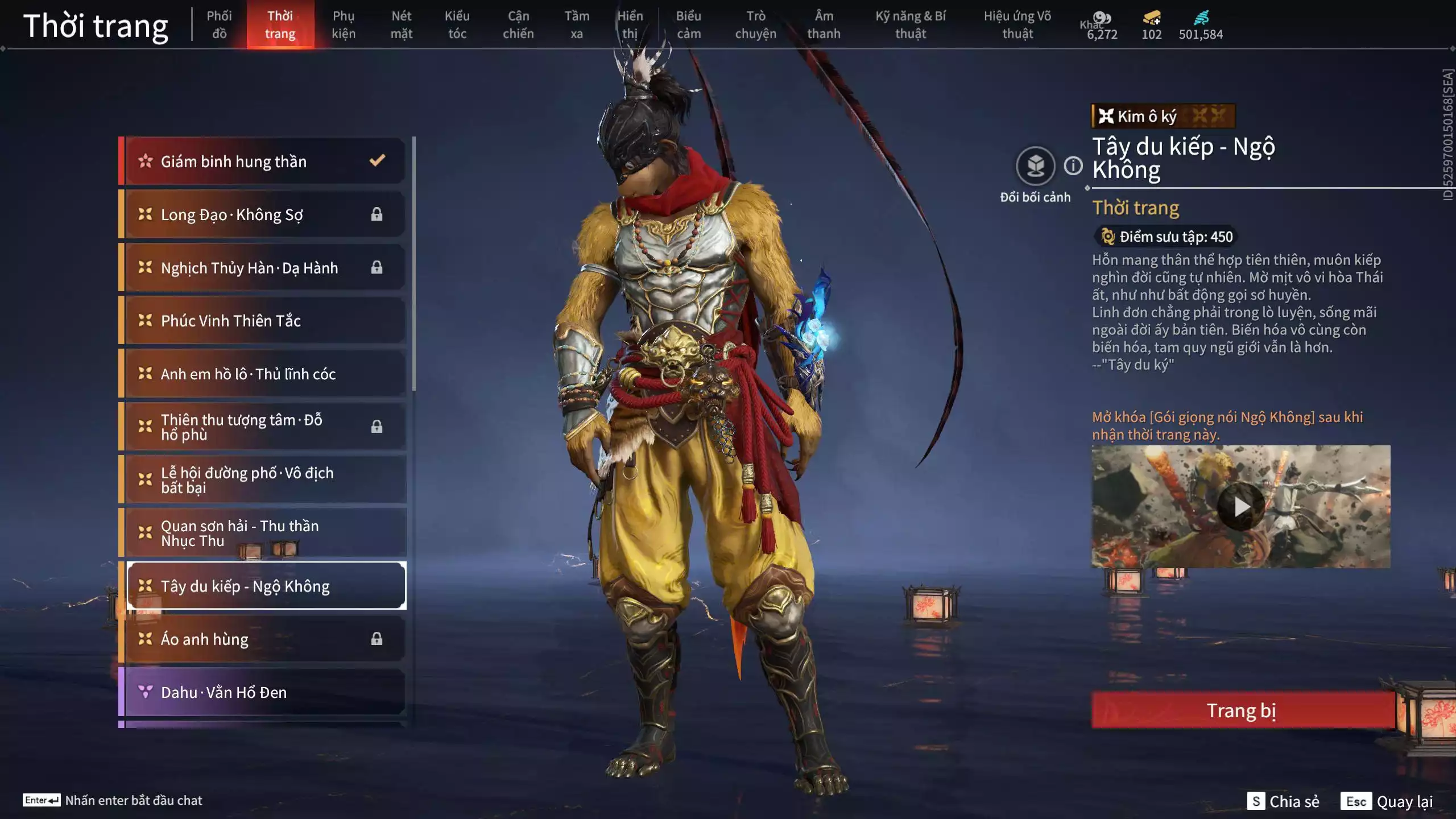 Ảnh Acc 678:10 Vũ khí đỏ, 10 Trang phục đỏ