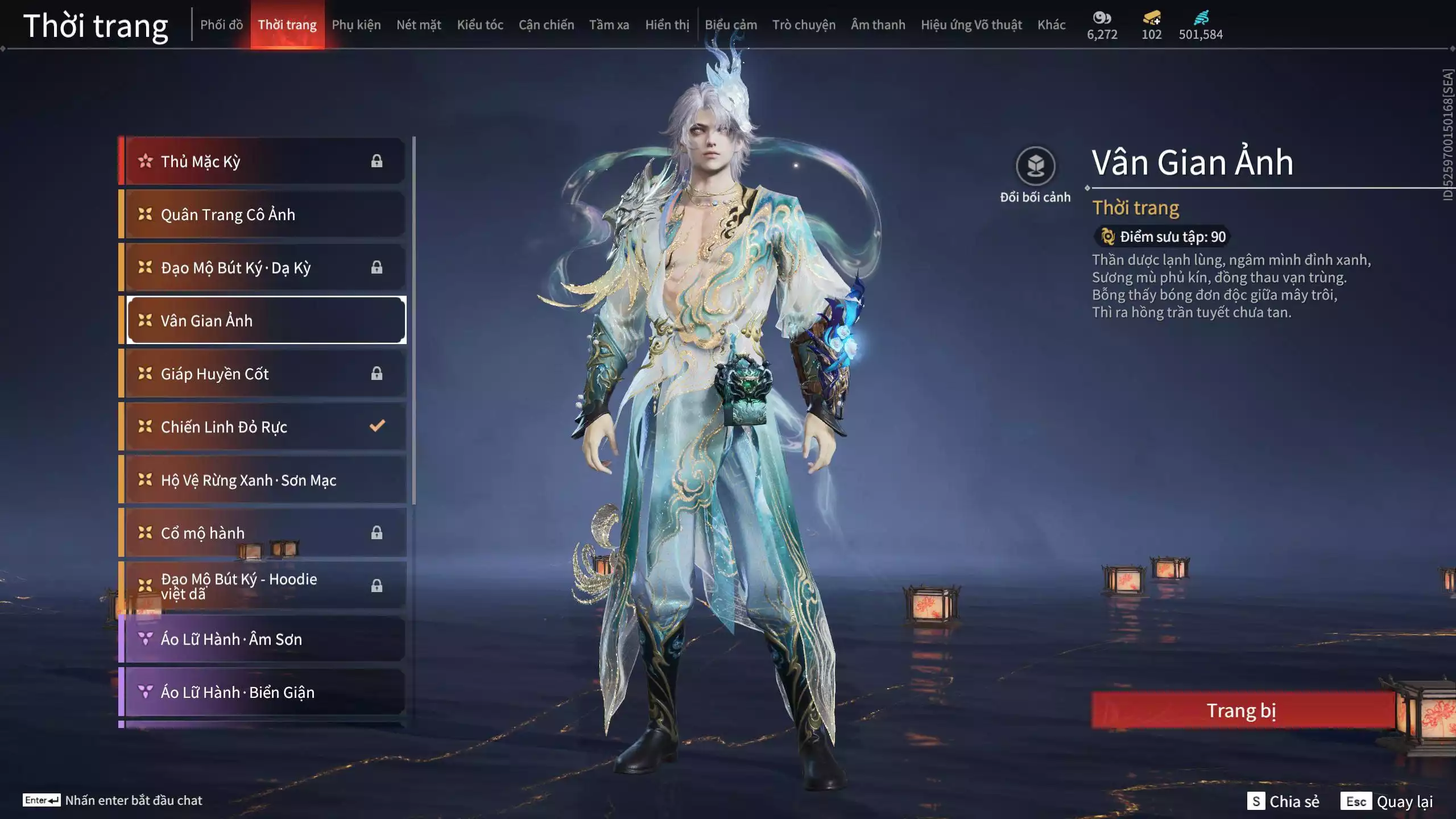 Ảnh Acc 678:10 Vũ khí đỏ, 10 Trang phục đỏ