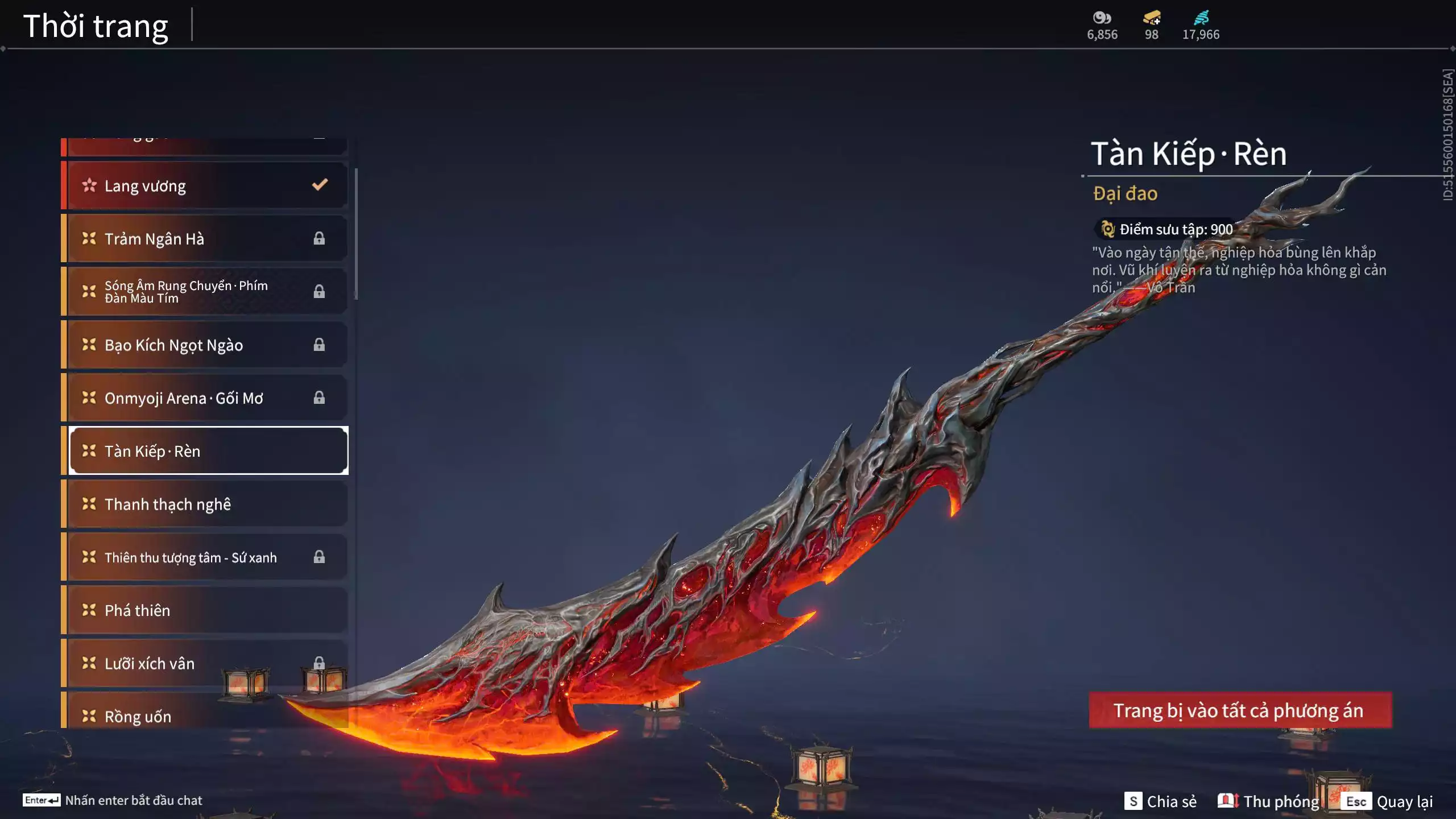 Ảnh Acc 679: ***Acc đẹp Tầm Trung***