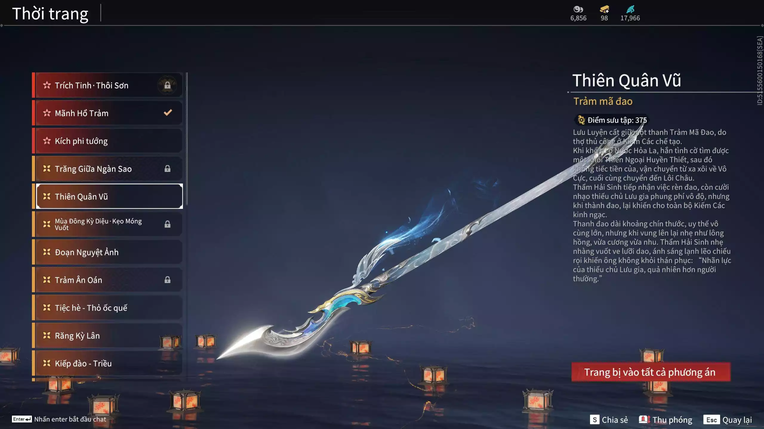 Ảnh Acc 679: ***Acc đẹp Tầm Trung***