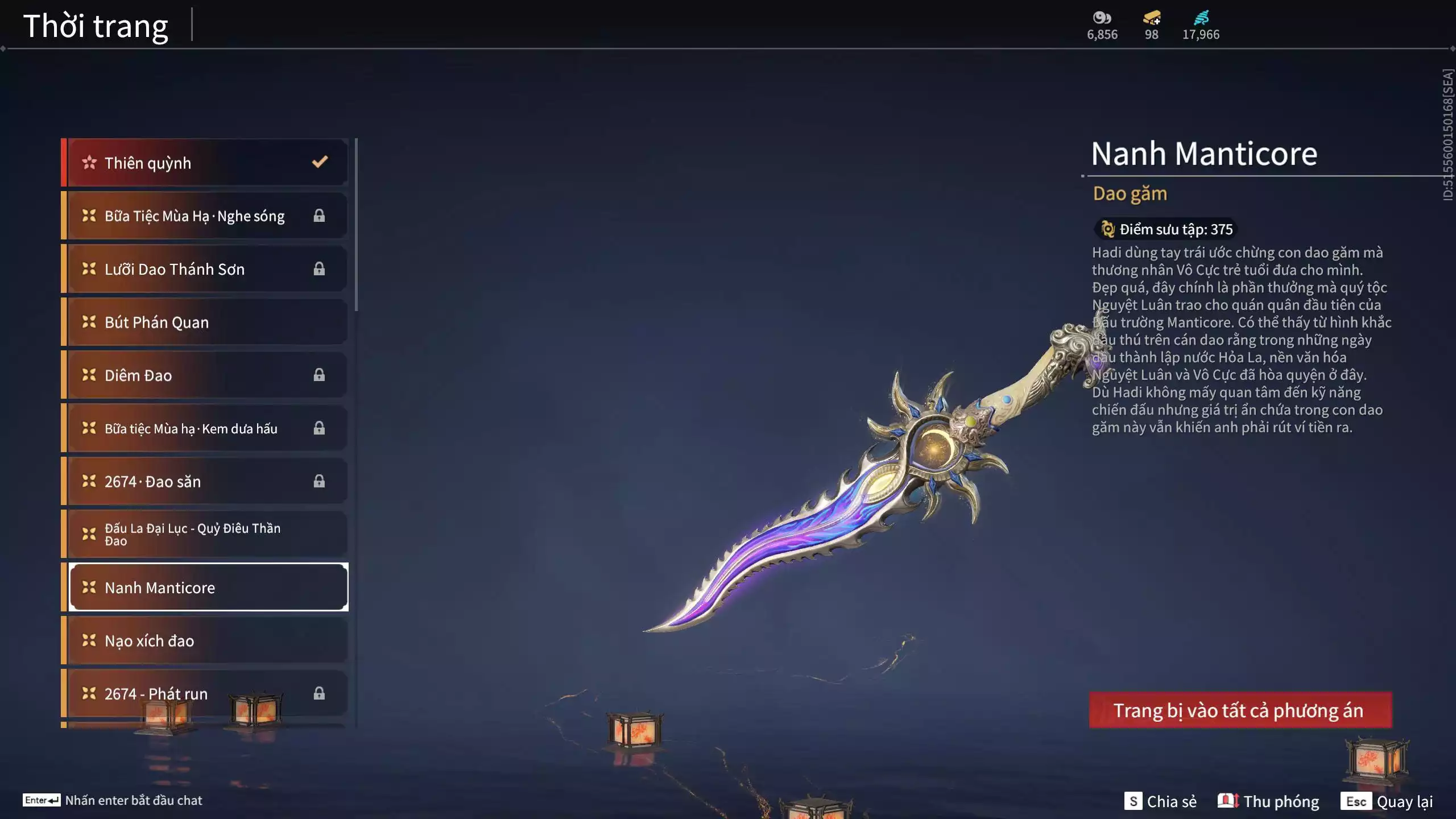 Ảnh Acc 679: ***Acc đẹp Tầm Trung***