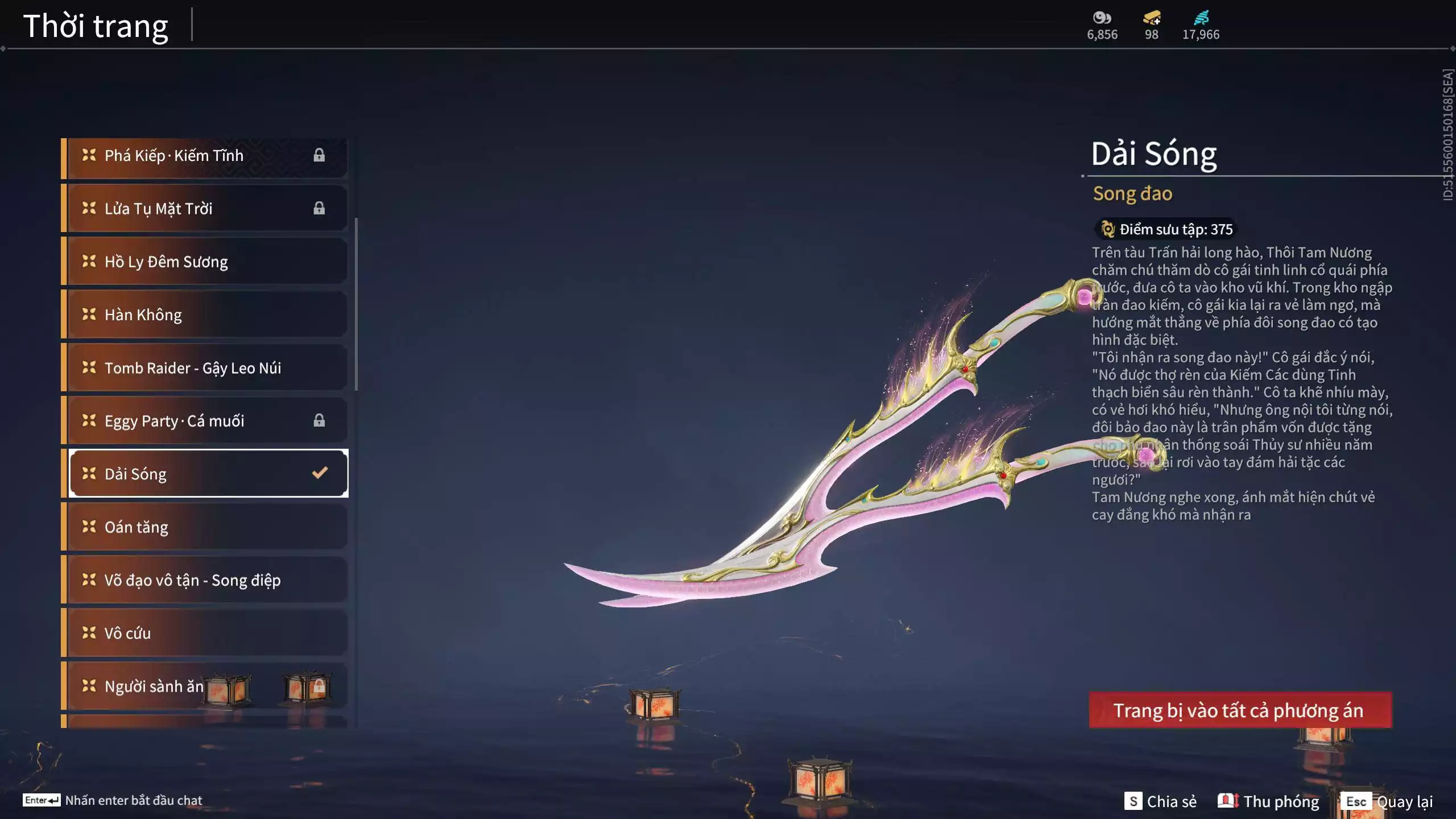 Ảnh Acc 679: ***Acc đẹp Tầm Trung***