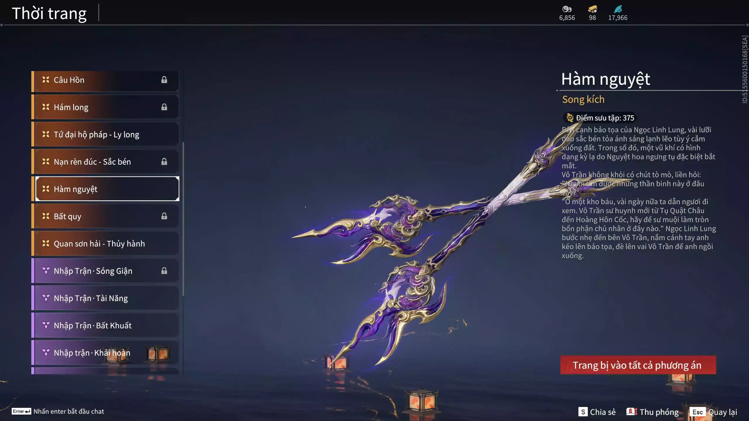 Ảnh Acc 679: ***Acc đẹp Tầm Trung***