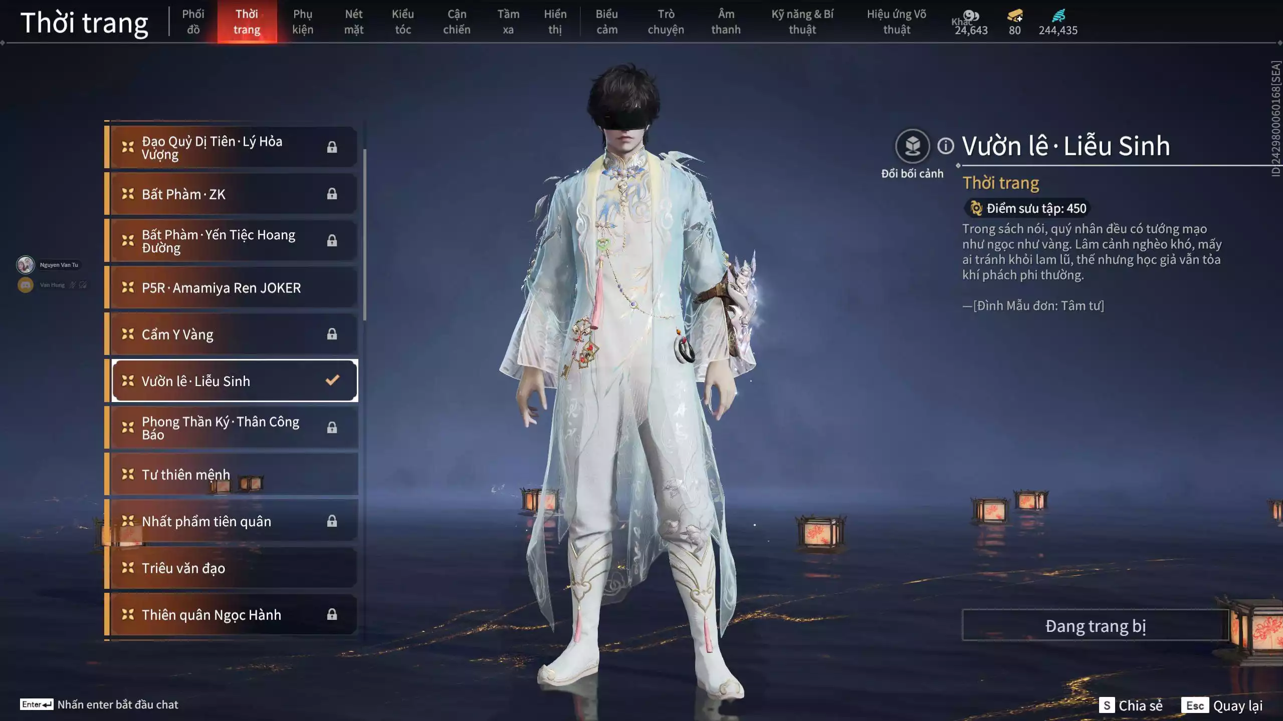 Ảnh Acc 412: 8 Vũ khí đỏ, 5 Trang phục đỏ