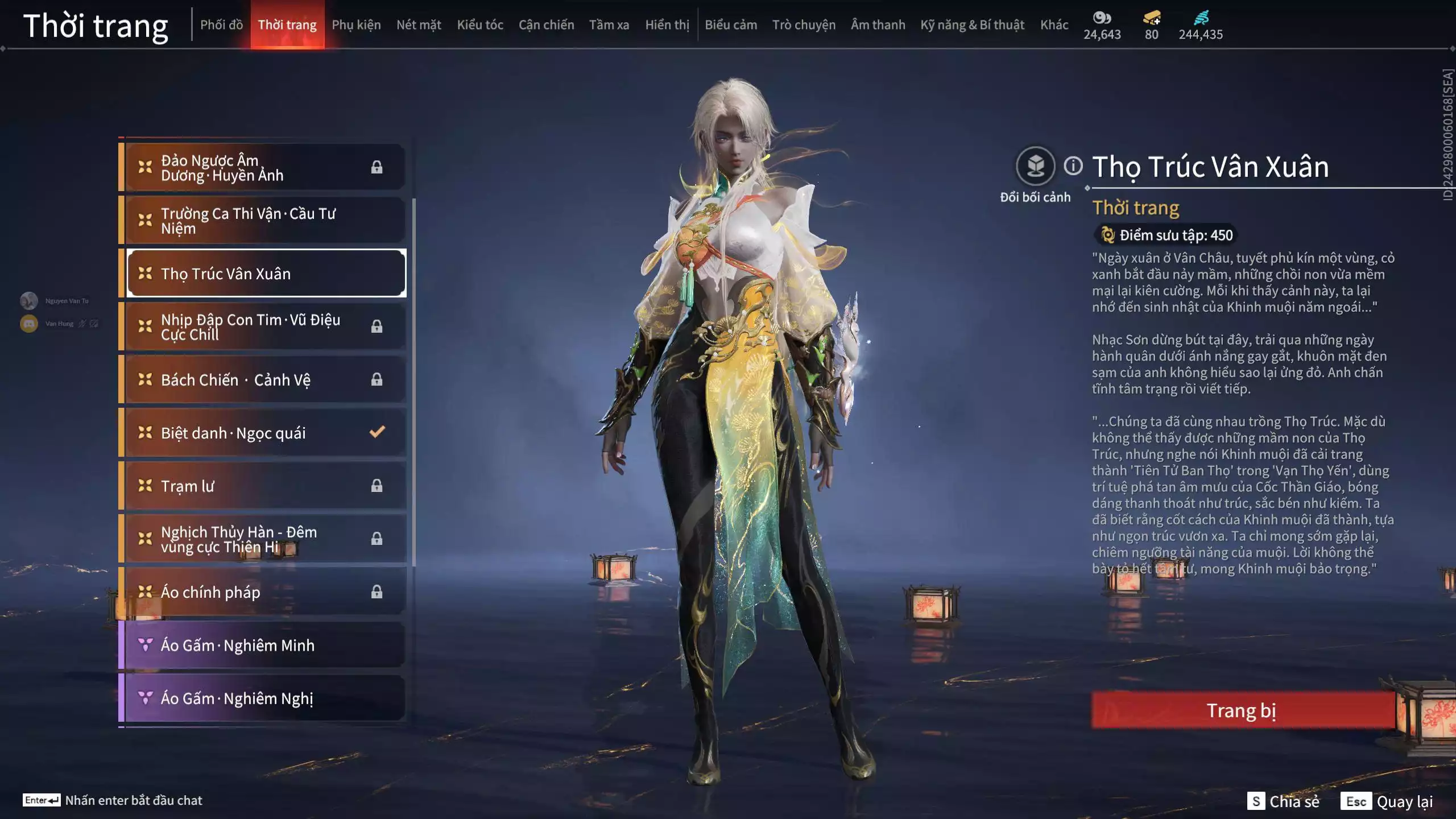 Ảnh Acc 412: 8 Vũ khí đỏ, 5 Trang phục đỏ