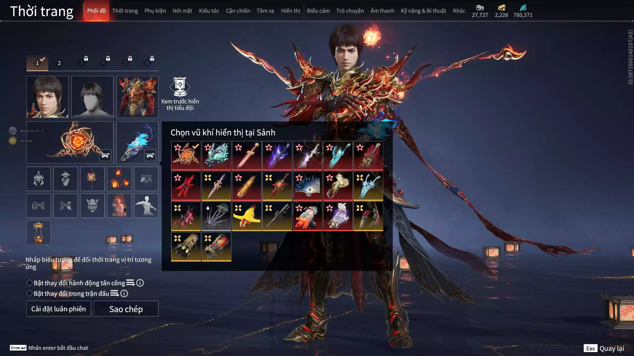 Ảnh Acc 684: ***Siêu Vip Pro***