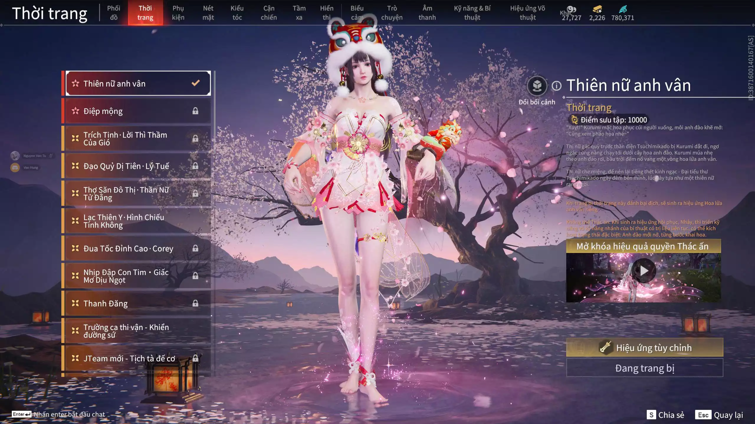 Ảnh Acc 684: ***Siêu Vip Pro***