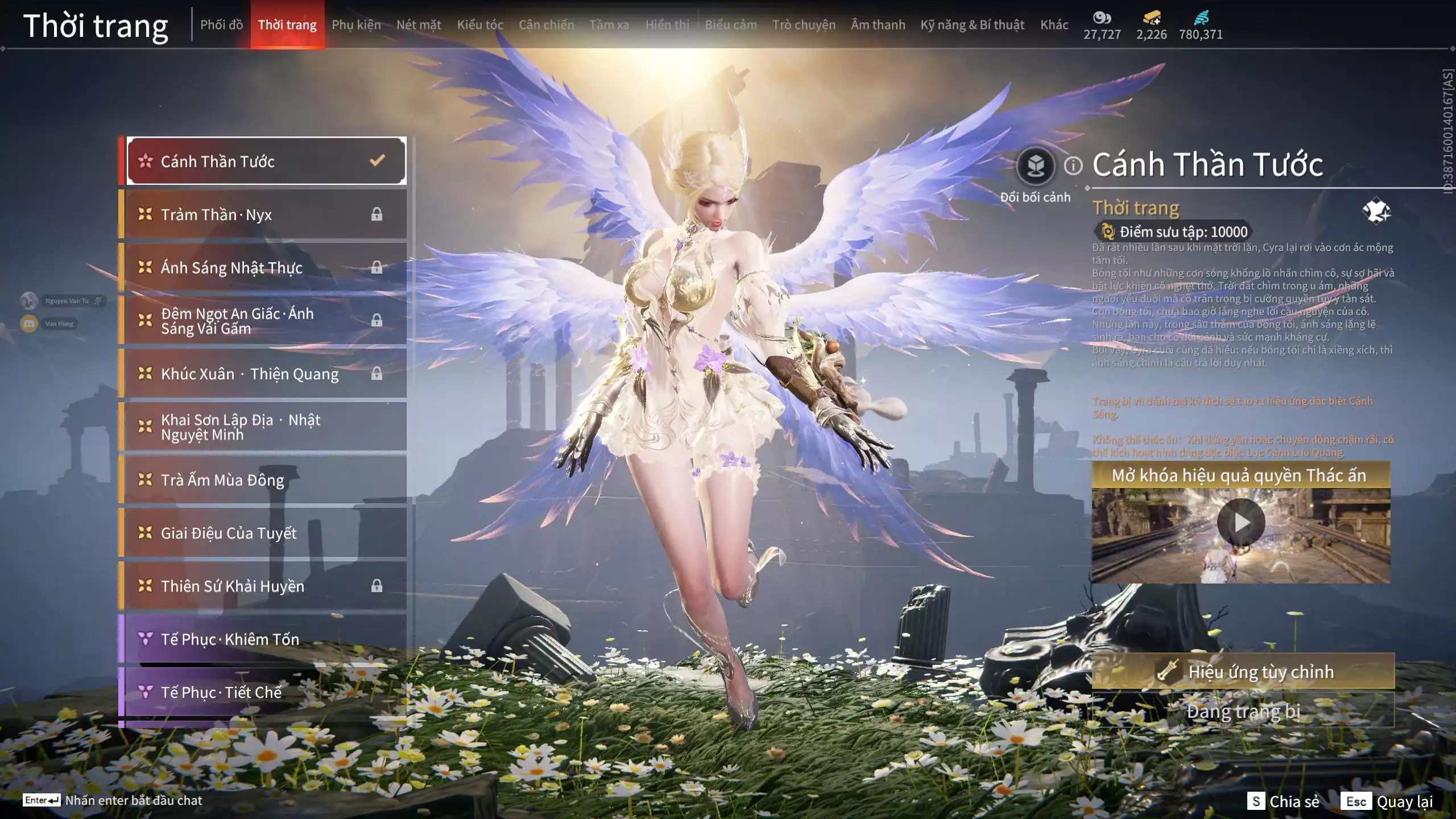 Ảnh Acc 684: ***Siêu Vip Pro***