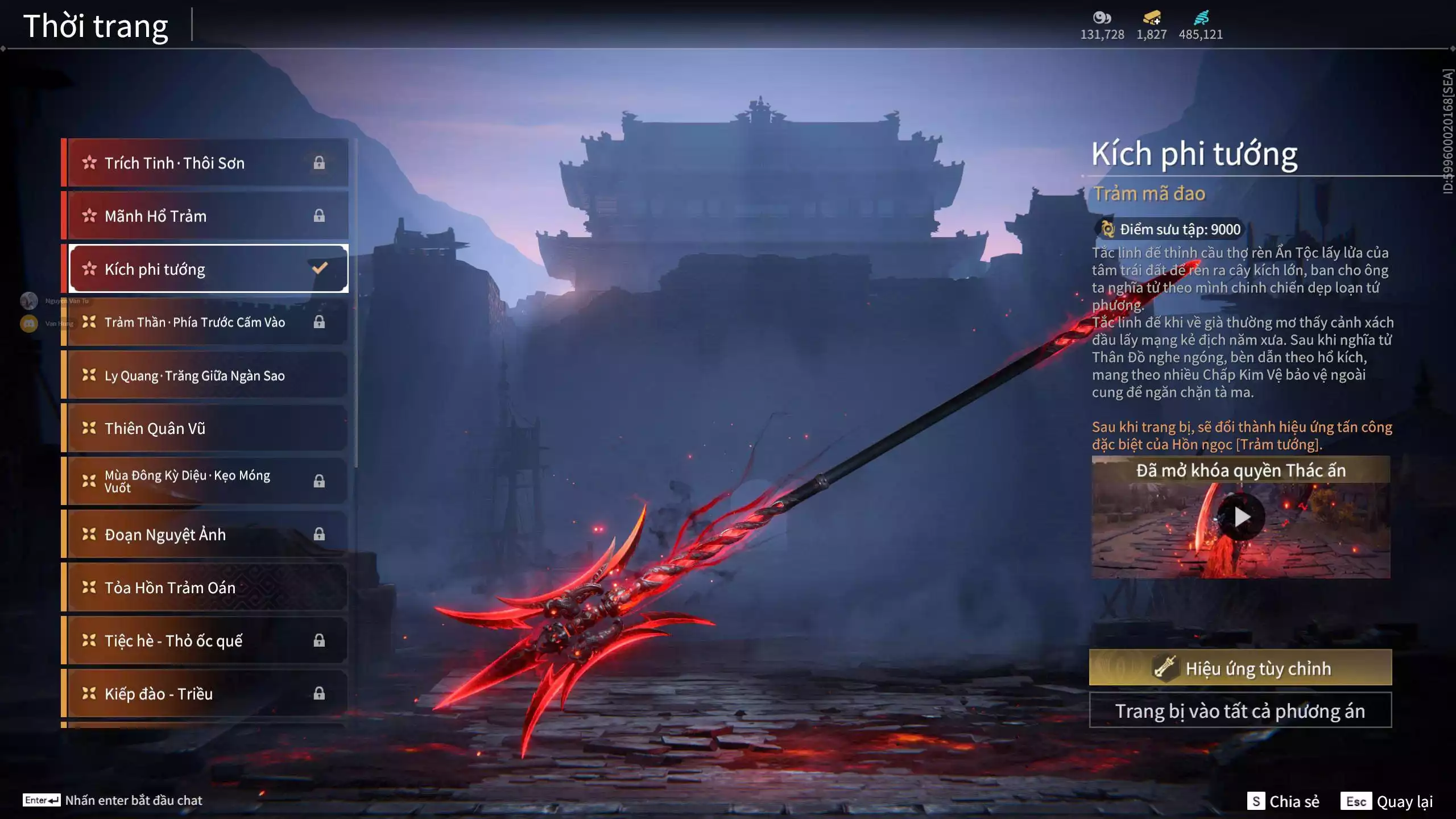 Ảnh Acc 682:***Đã Cọc***