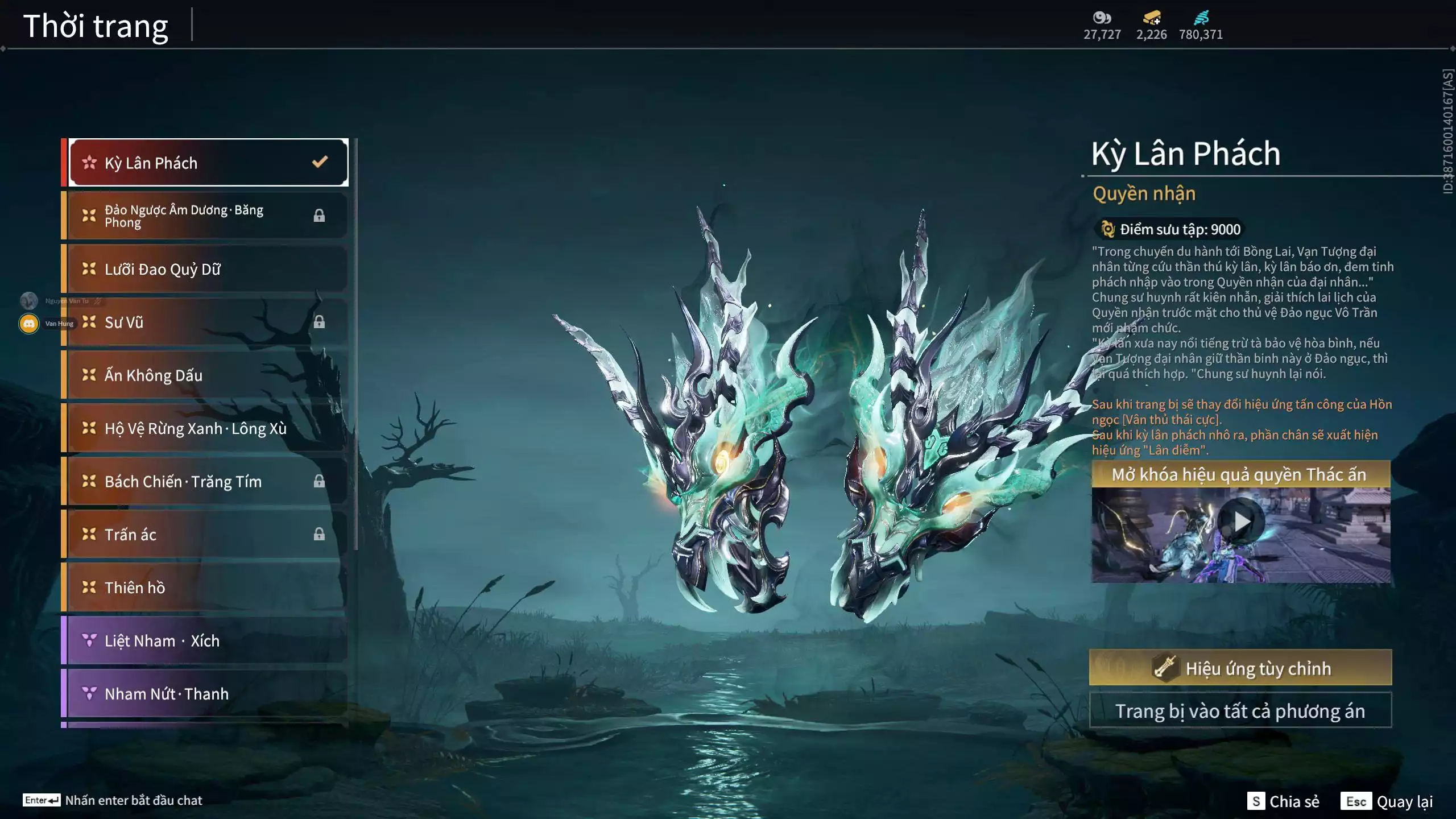 Ảnh Acc 684: ***Siêu Vip Pro***