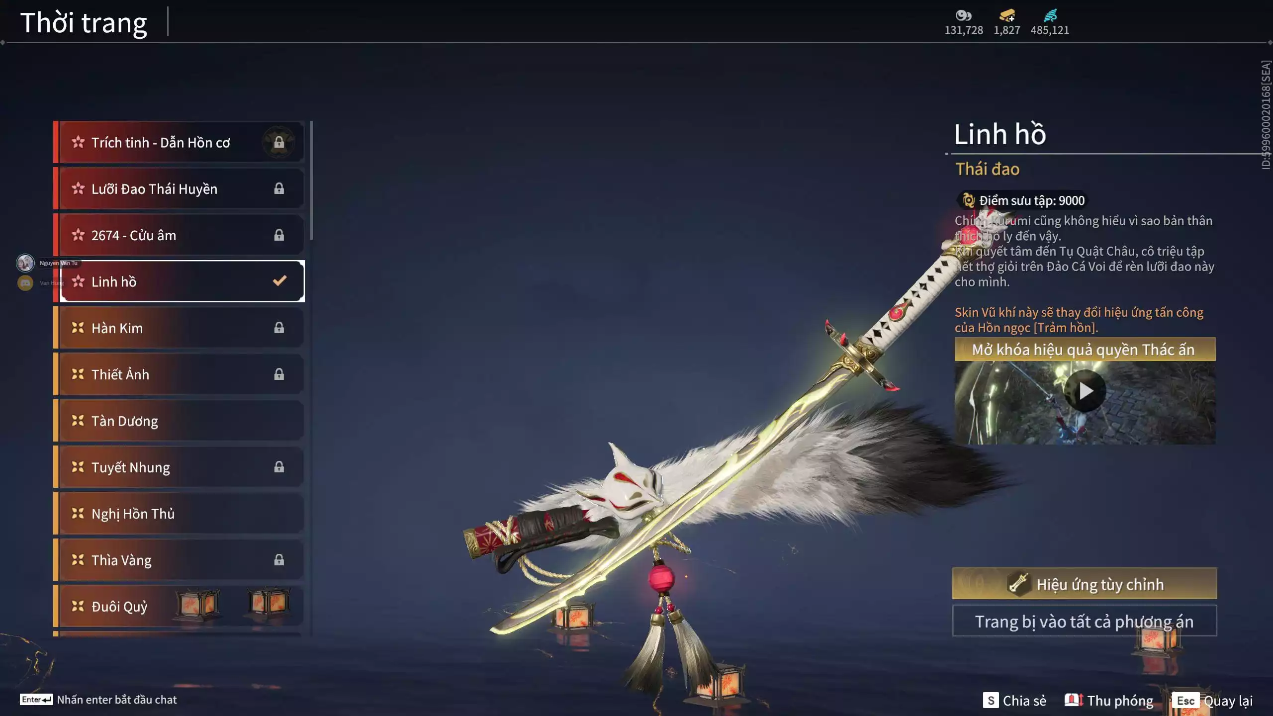 Ảnh Acc 682:***Đã Cọc***