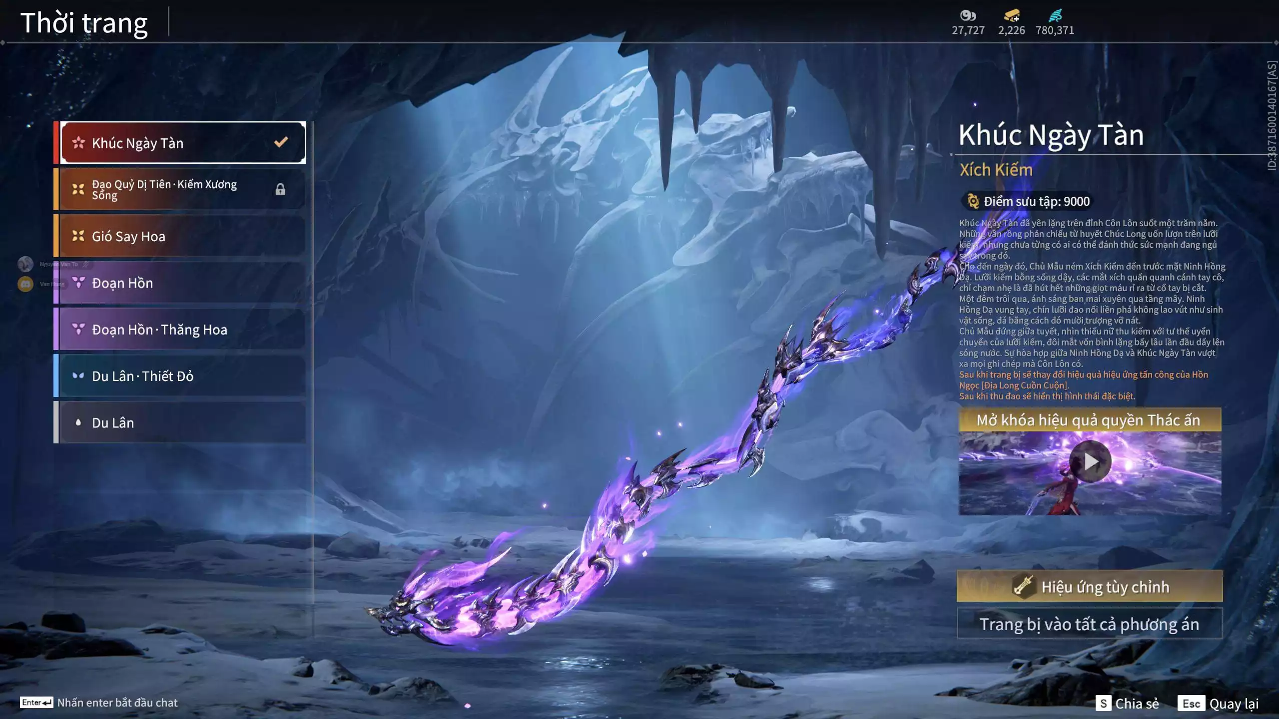 Ảnh Acc 684: ***Siêu Vip Pro***