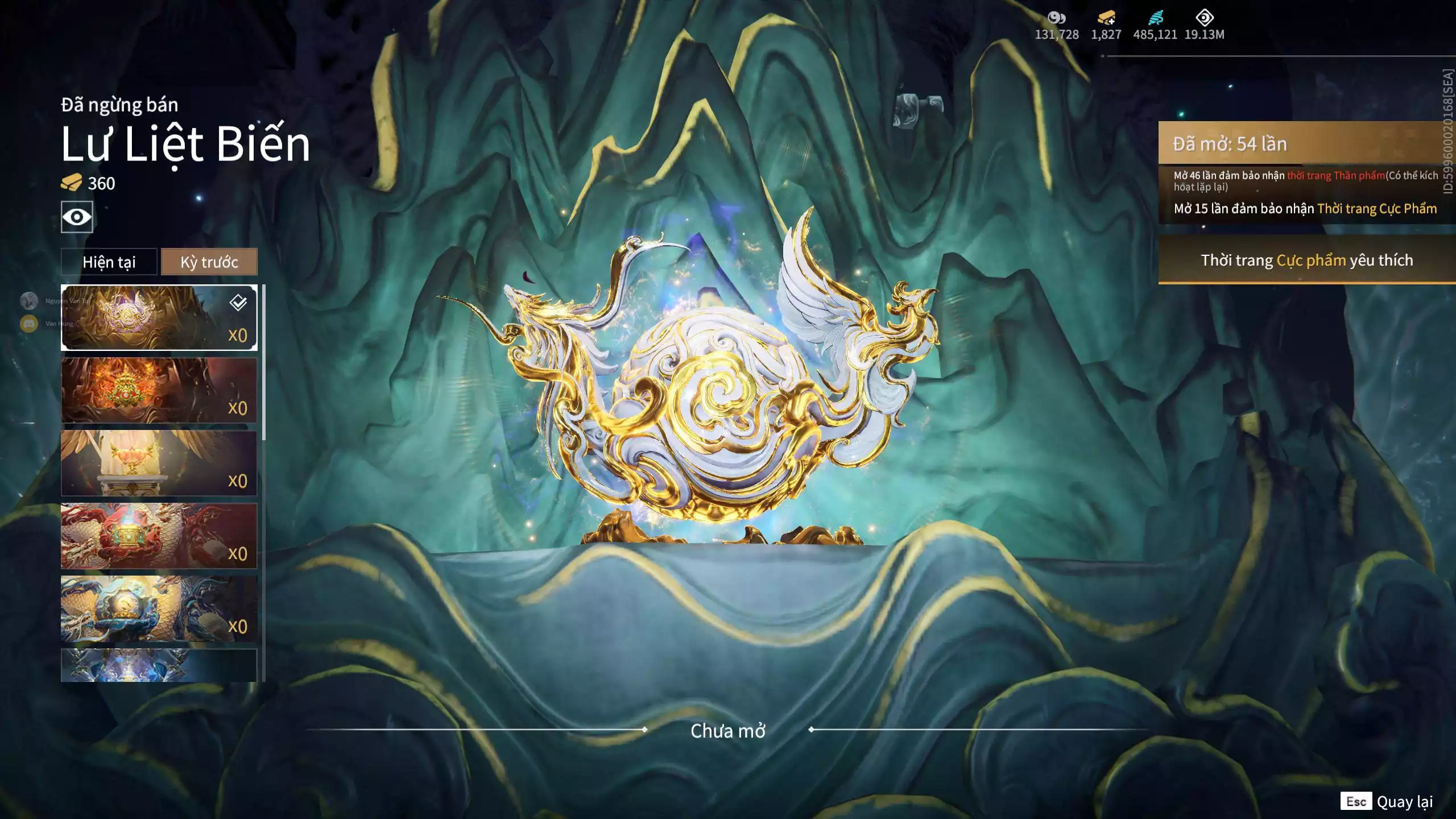 Ảnh Acc 682:***Đã Cọc***