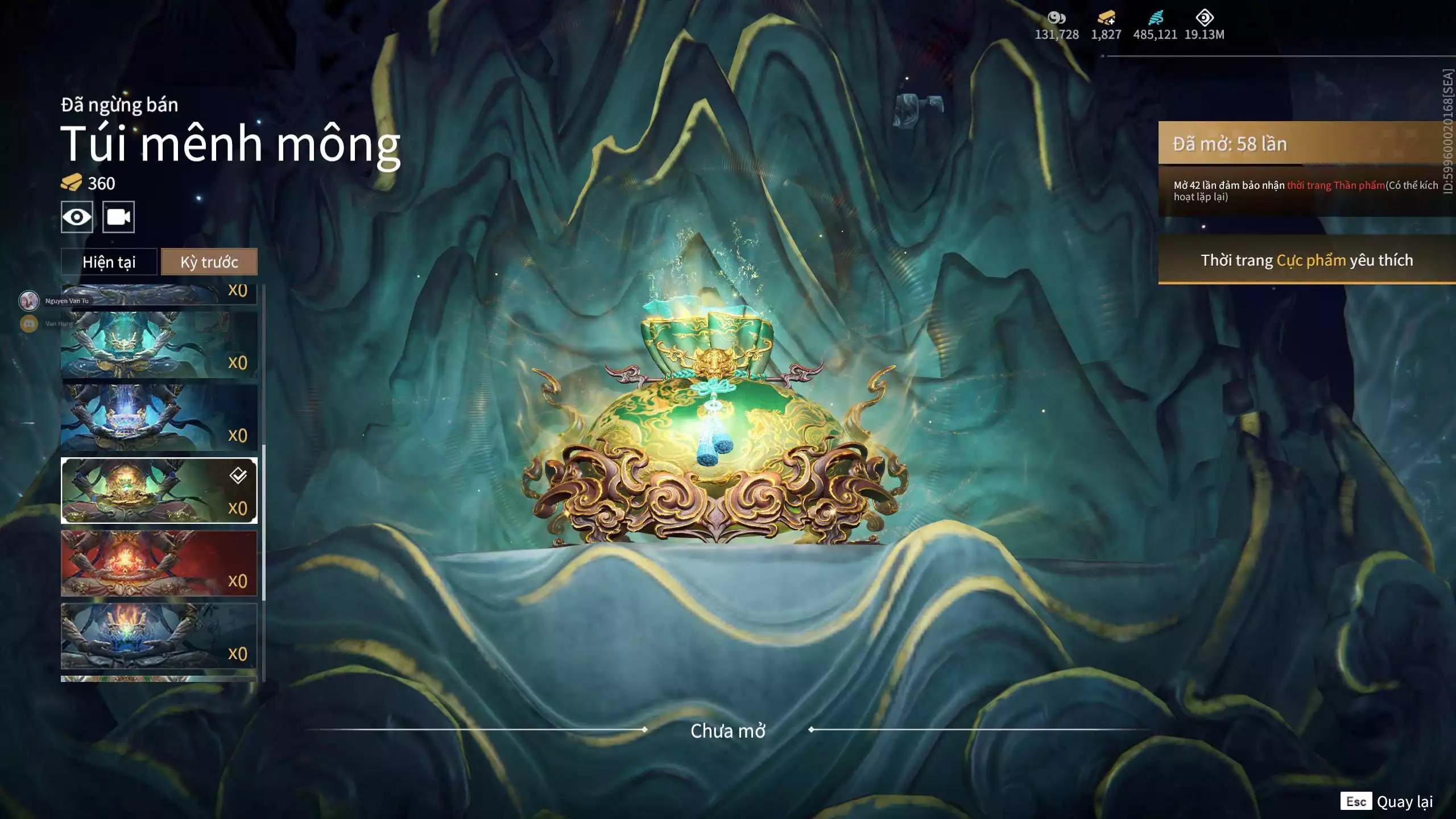 Ảnh Acc 682:***Đã Cọc***