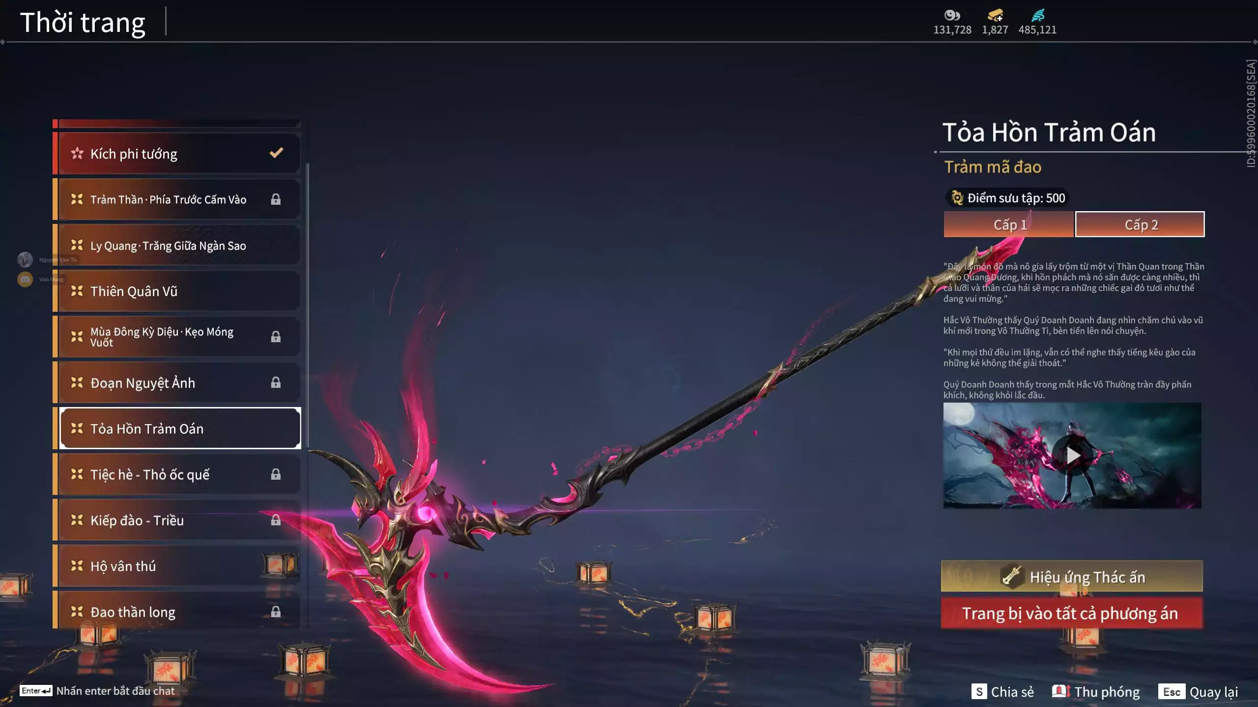 Ảnh Acc 682:***Đã Cọc***