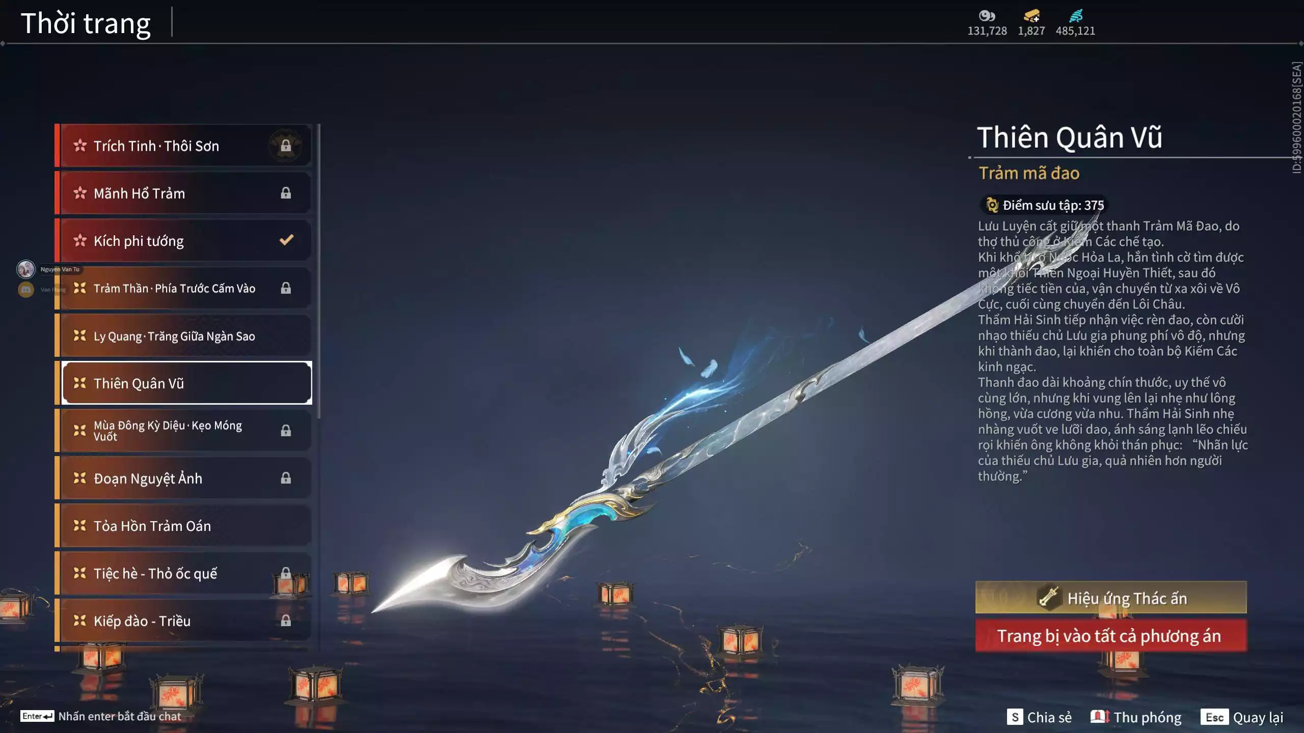 Ảnh Acc 682:***Đã Cọc***