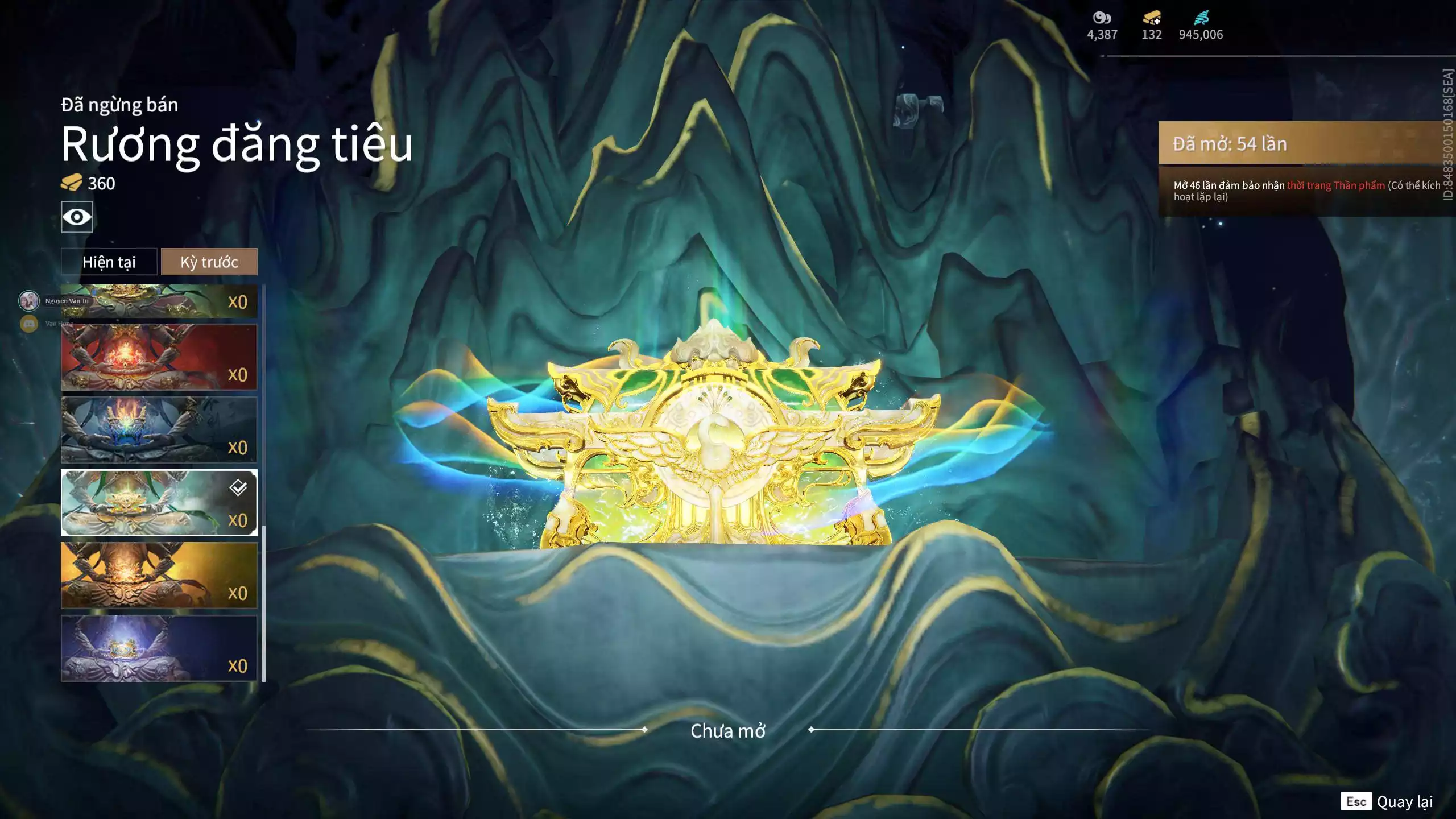 Ảnh Acc 664: 7 Vũ khí đỏ, 5 Trang phục đỏ