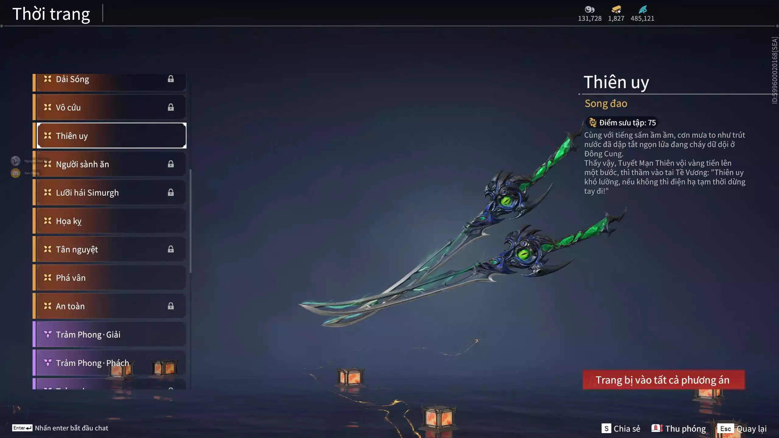 Ảnh Acc 682:***Đã Cọc***