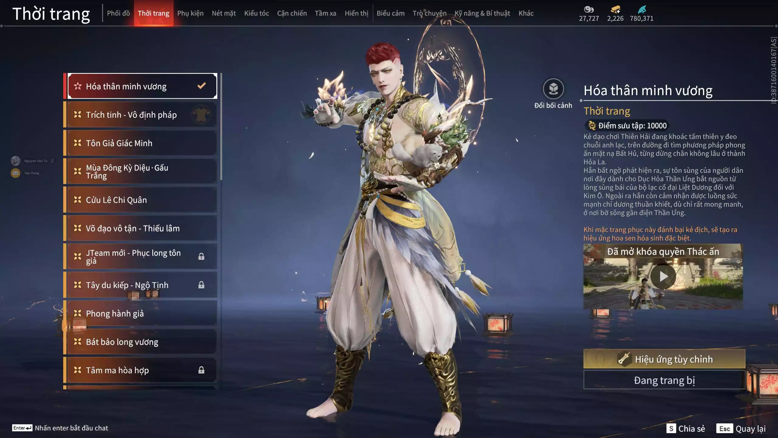 Ảnh Acc 684: ***Siêu Vip Pro***