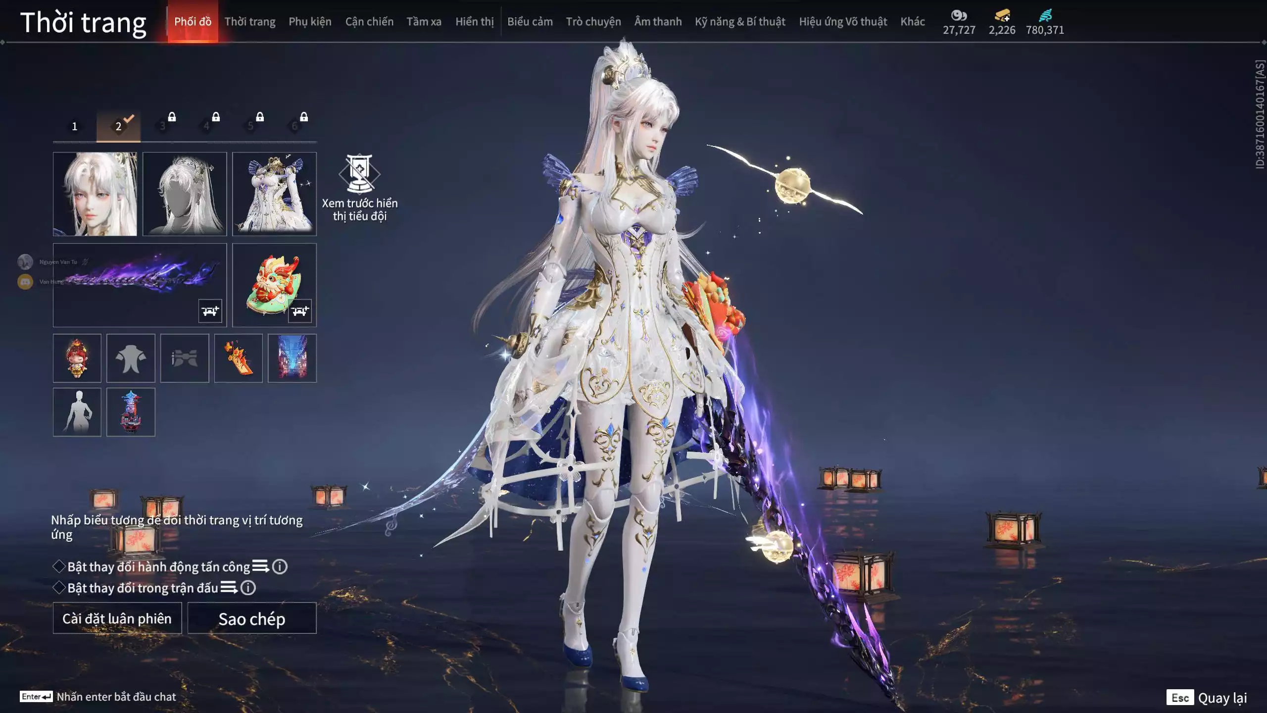 Ảnh Acc 684: ***Siêu Vip Pro***