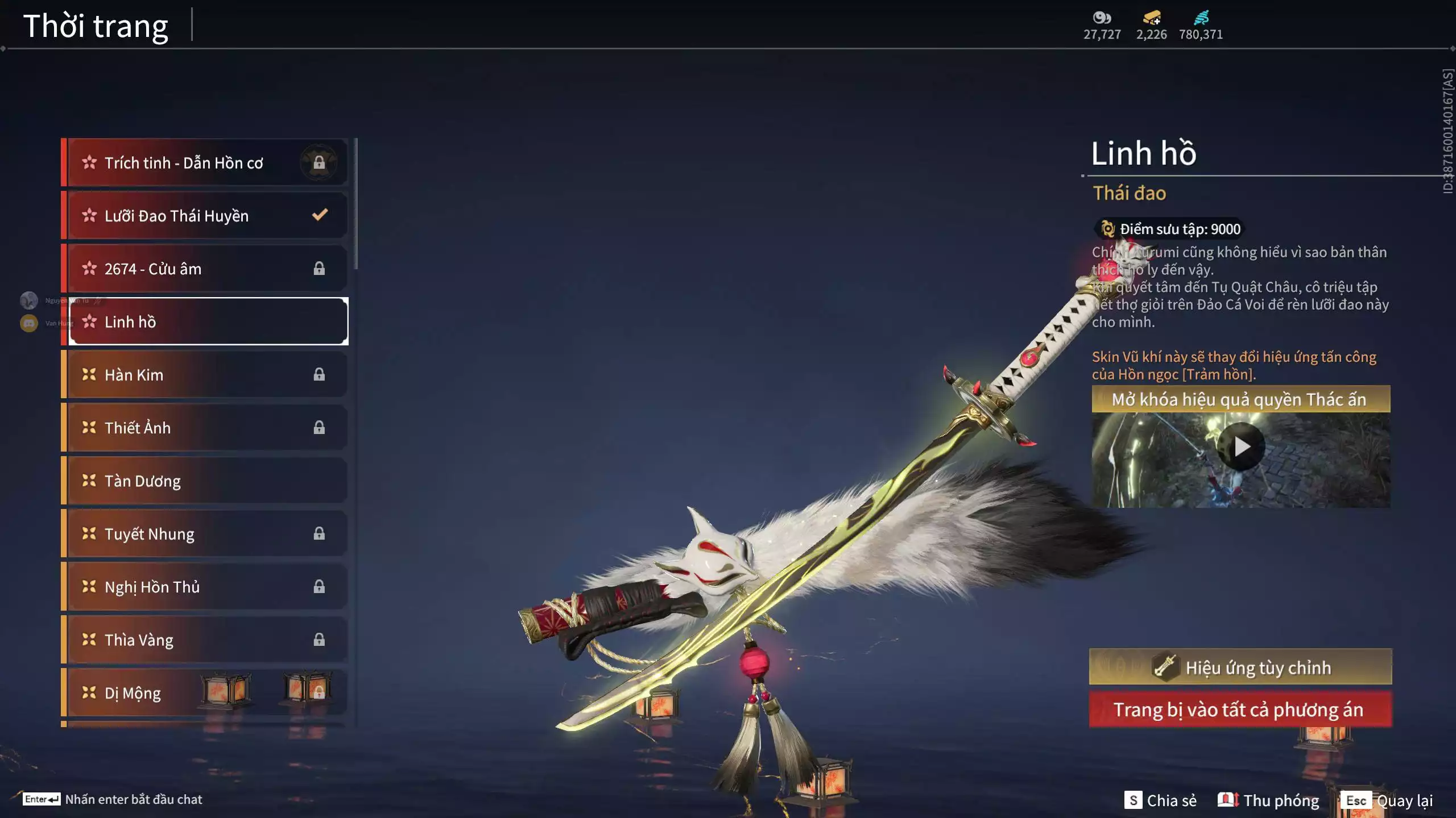 Ảnh Acc 684: ***Siêu Vip Pro***