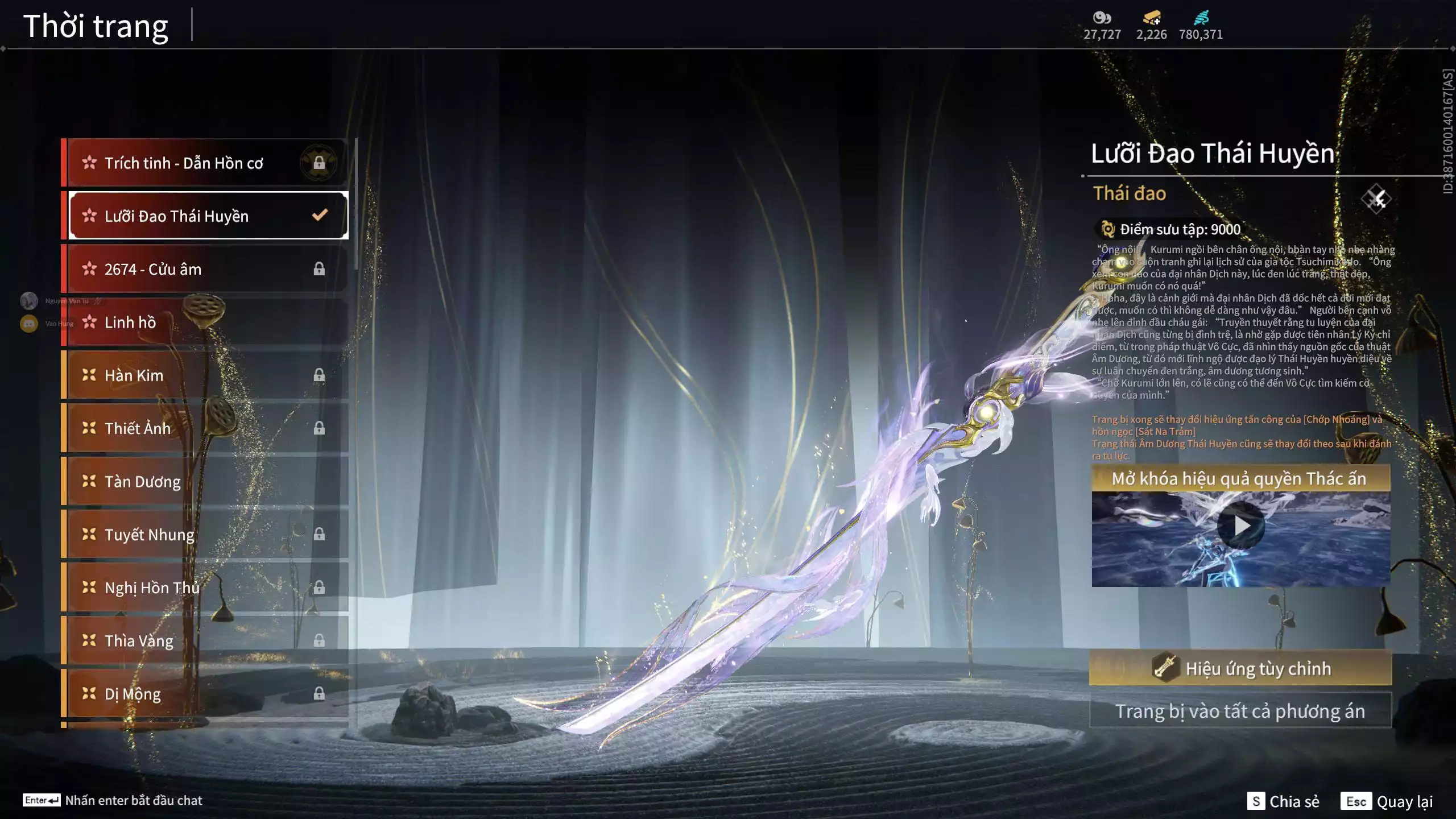 Ảnh Acc 684: ***Siêu Vip Pro***