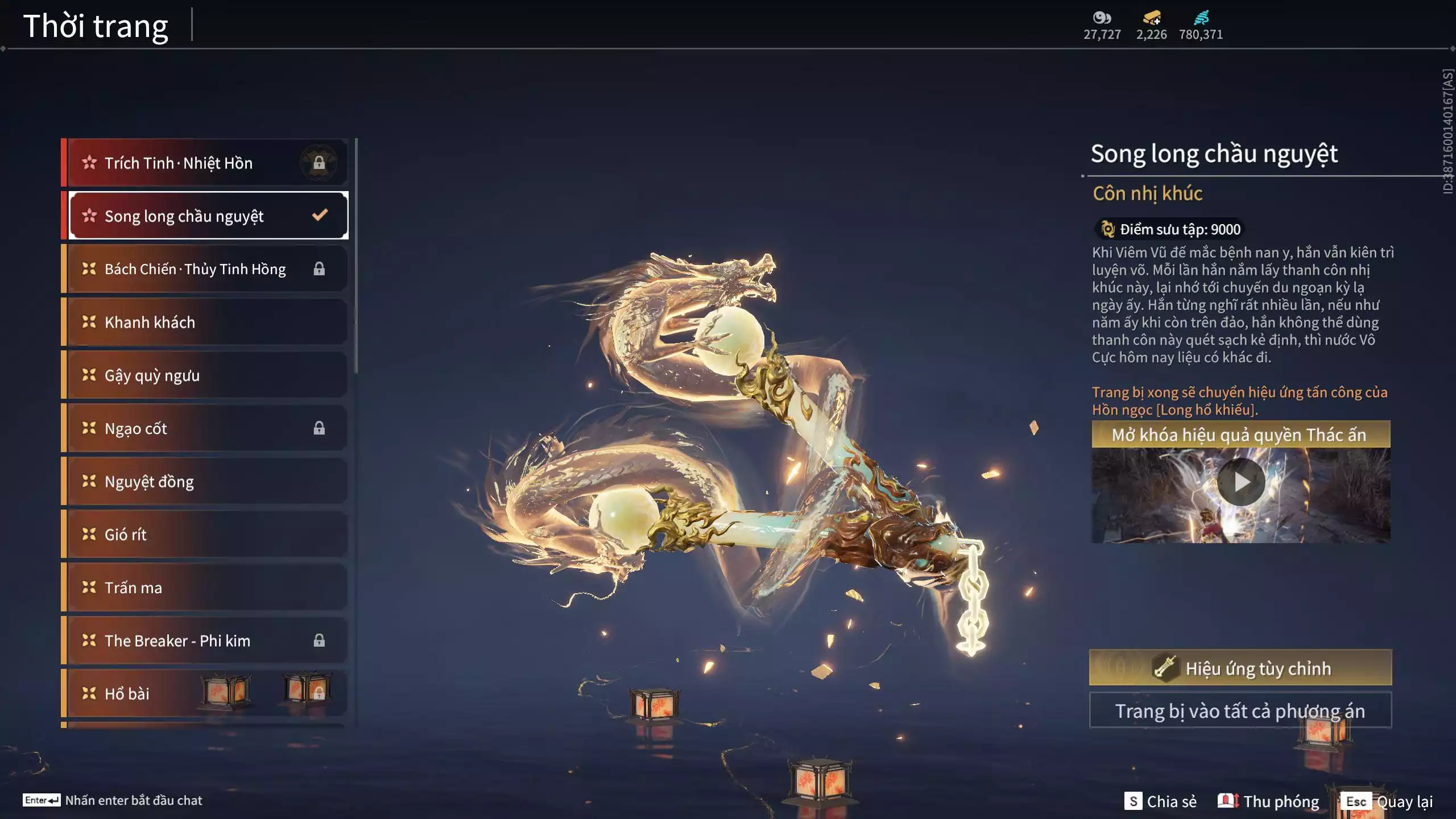 Ảnh Acc 684: ***Siêu Vip Pro***