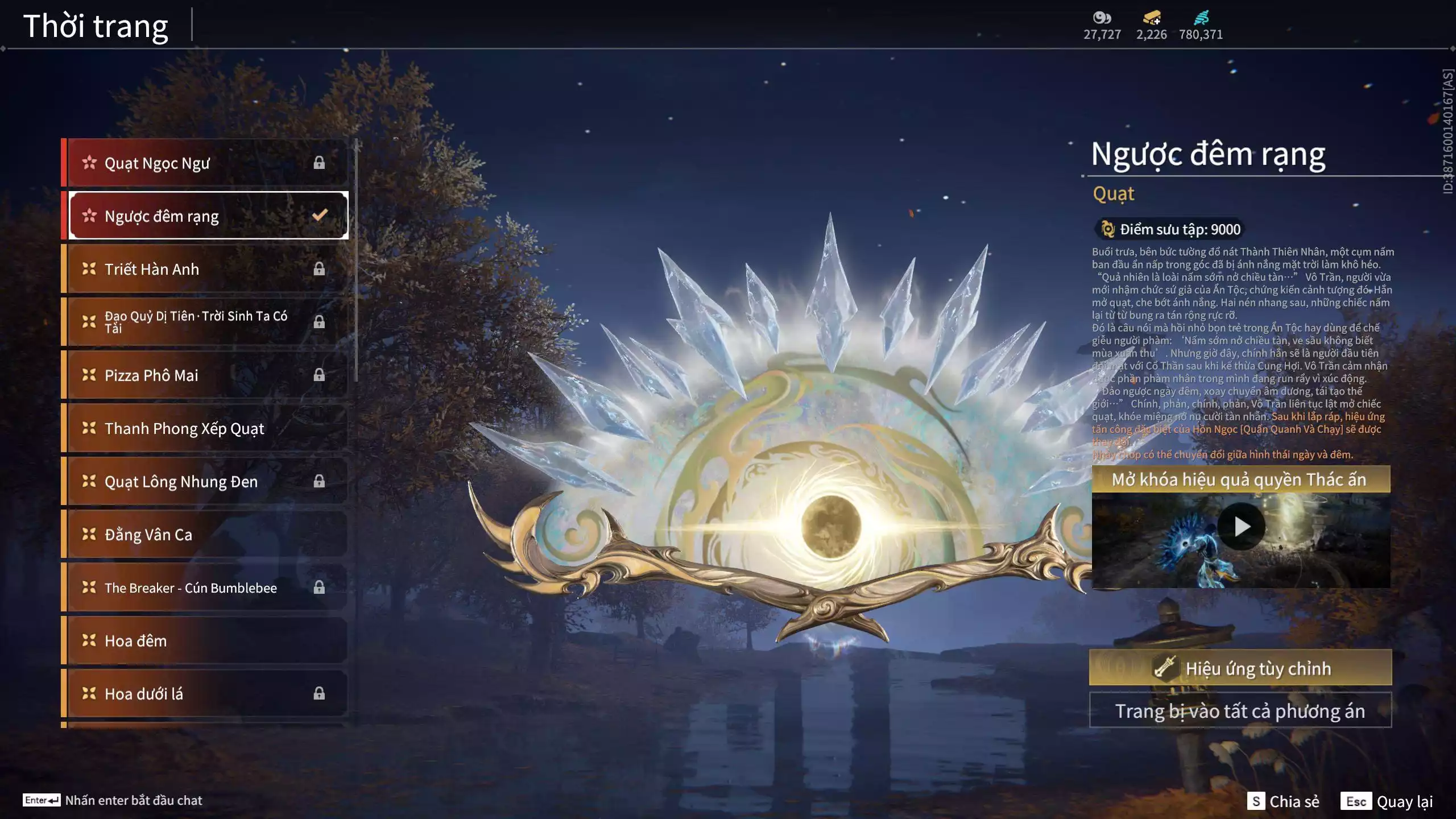 Ảnh Acc 684: ***Siêu Vip Pro***