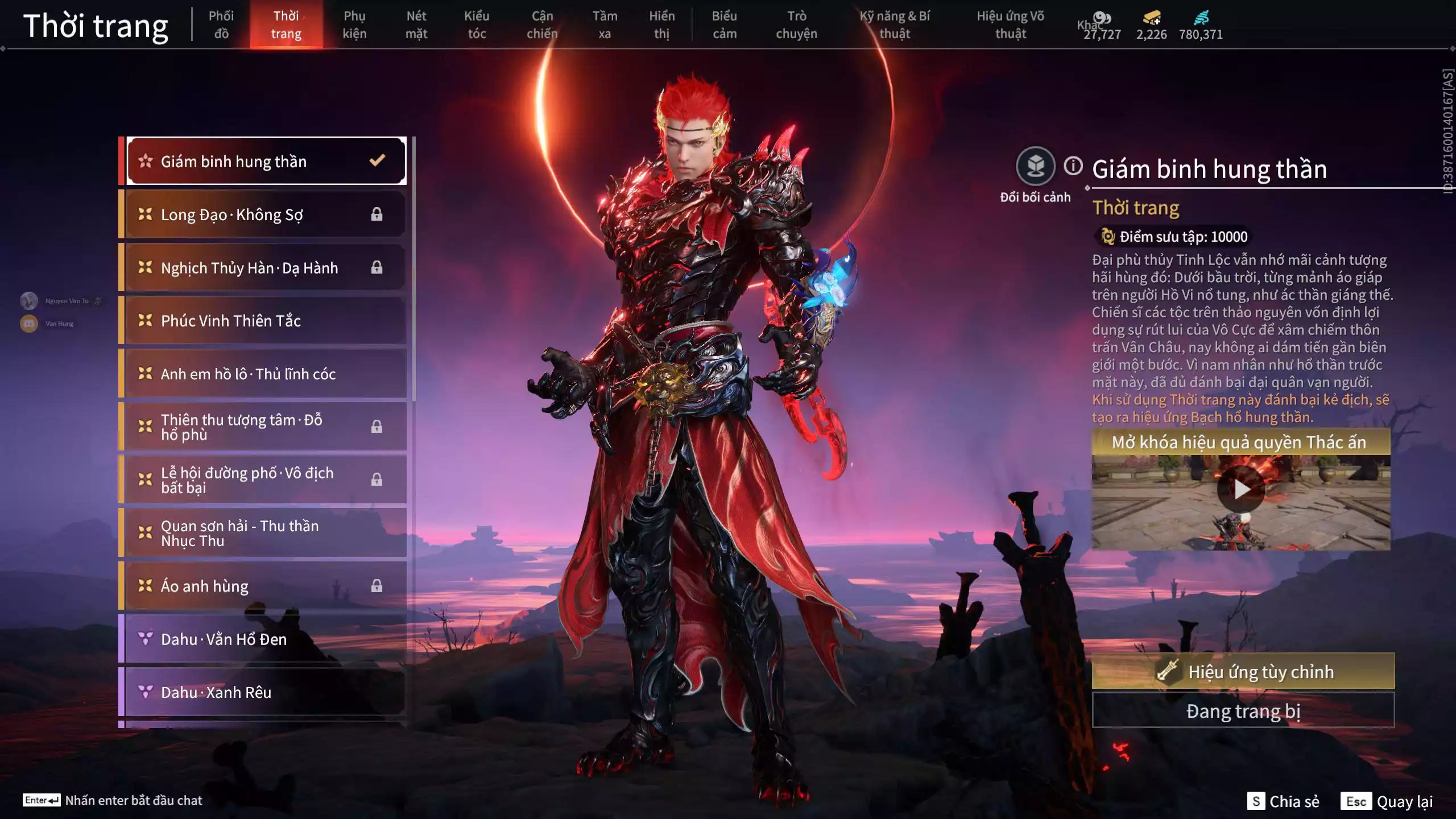 Ảnh Acc 684: ***Siêu Vip Pro***