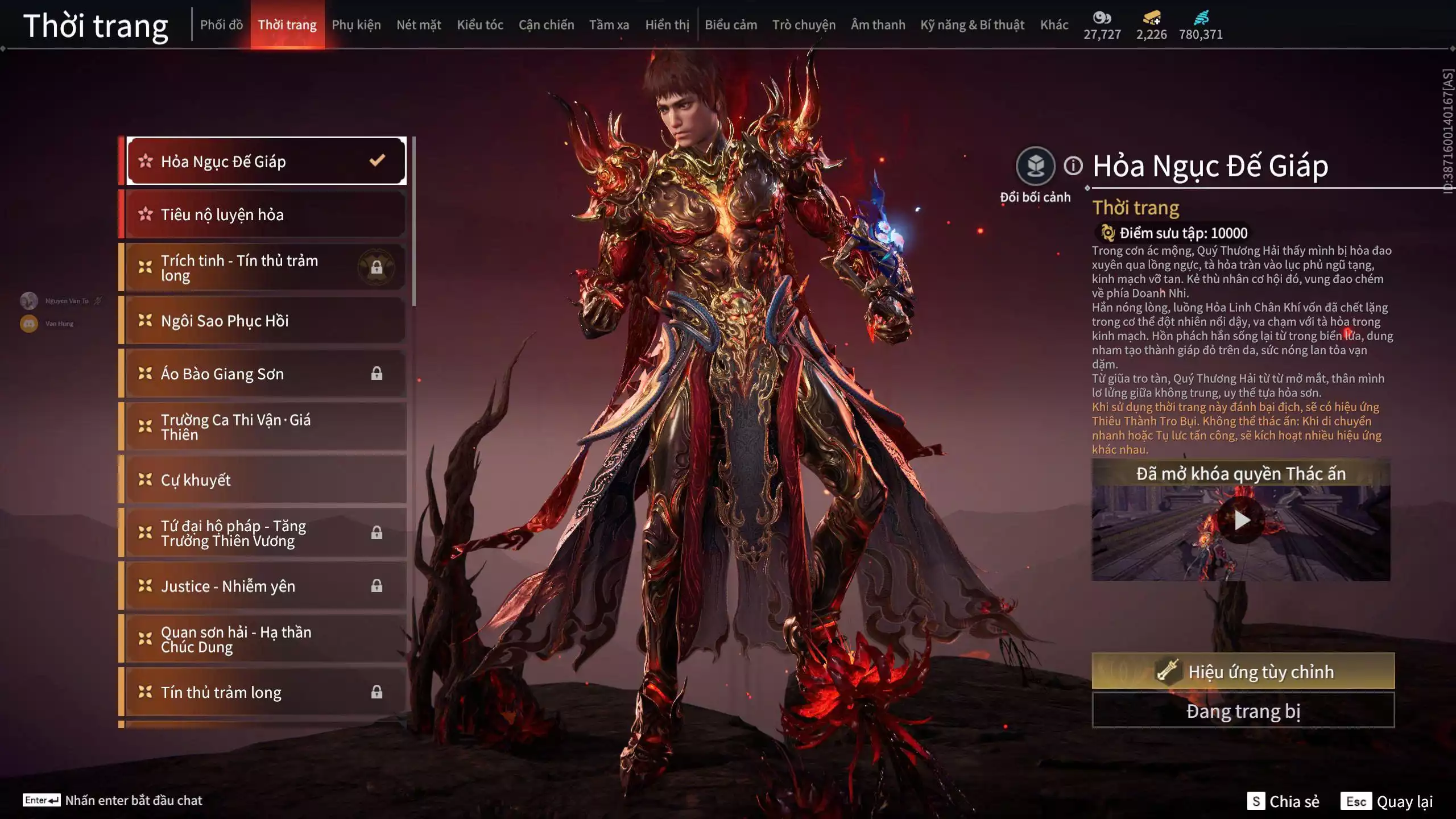 Ảnh Acc 684: ***Siêu Vip Pro***