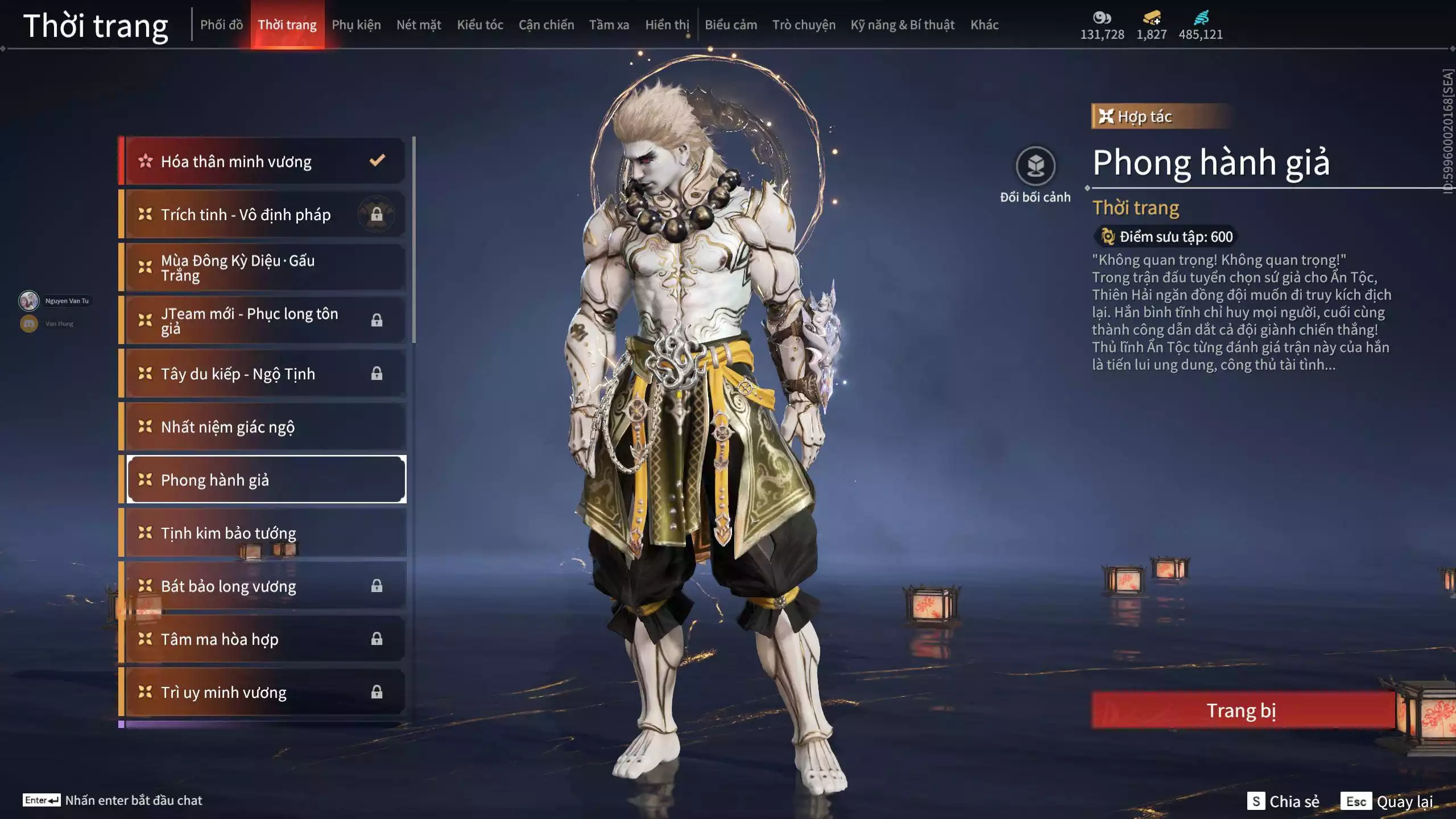 Ảnh Acc 682:***Đã Cọc***