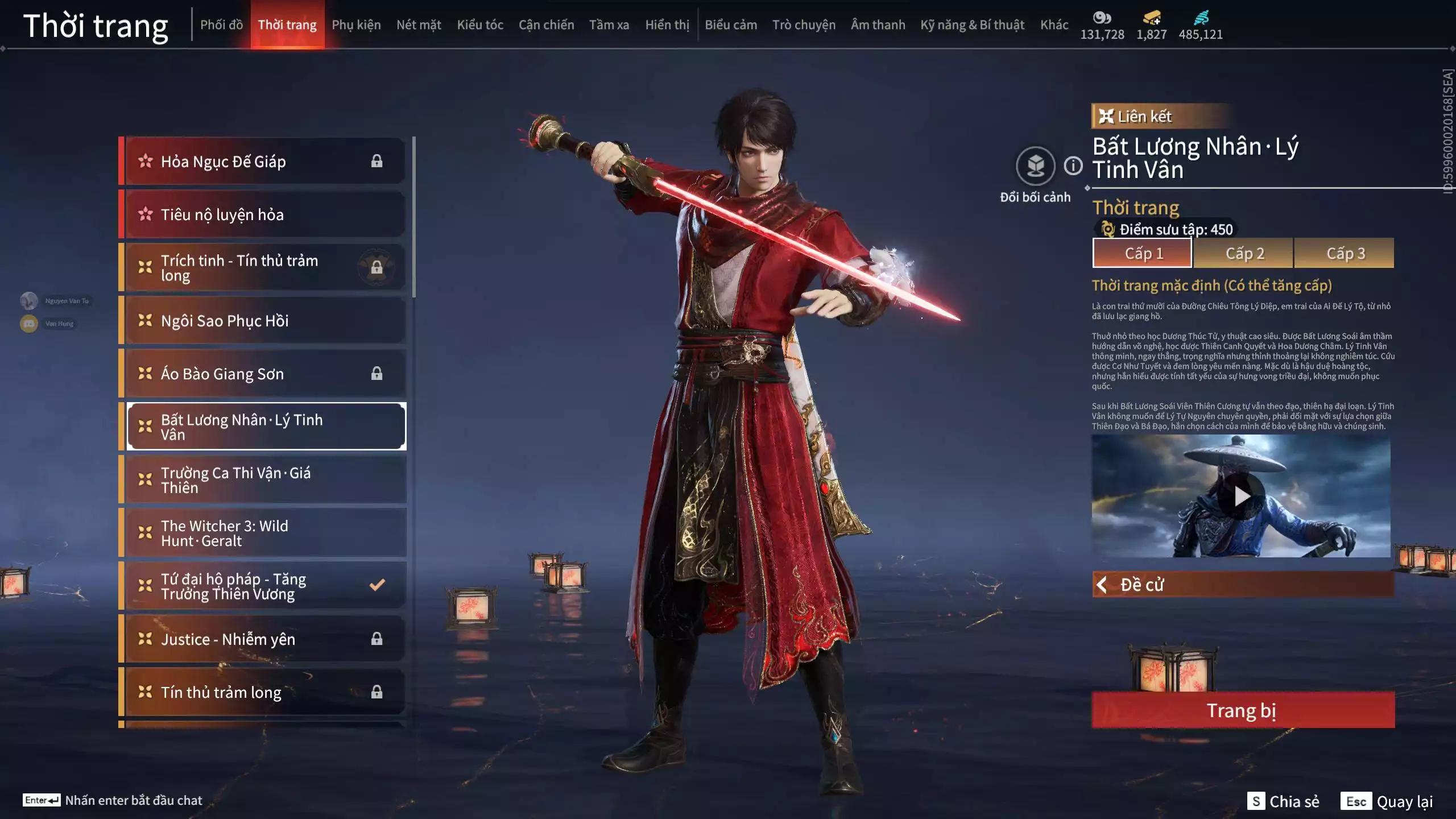 Ảnh Acc 682:***Đã Cọc***