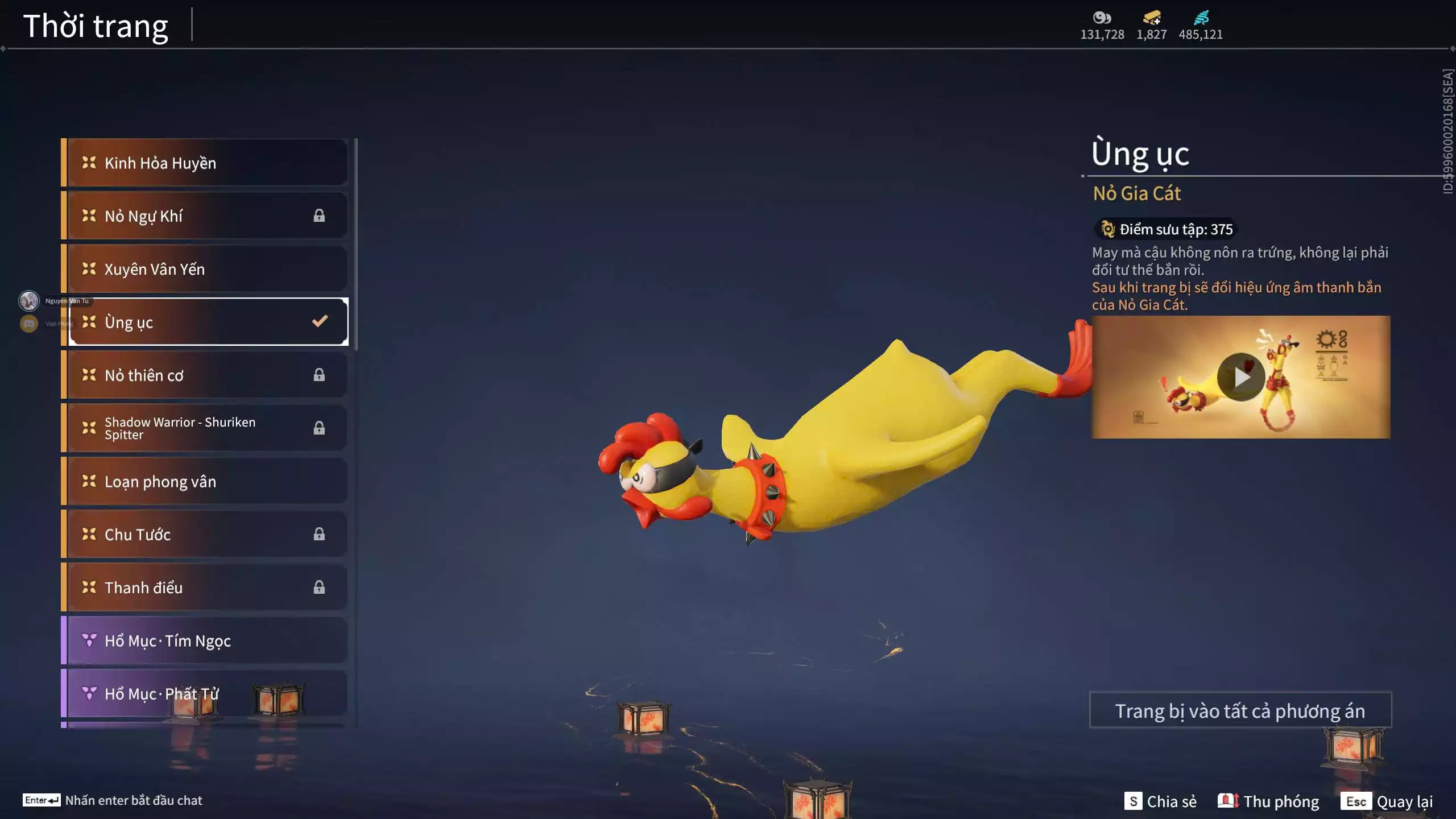 Ảnh Acc 682:***Đã Cọc***