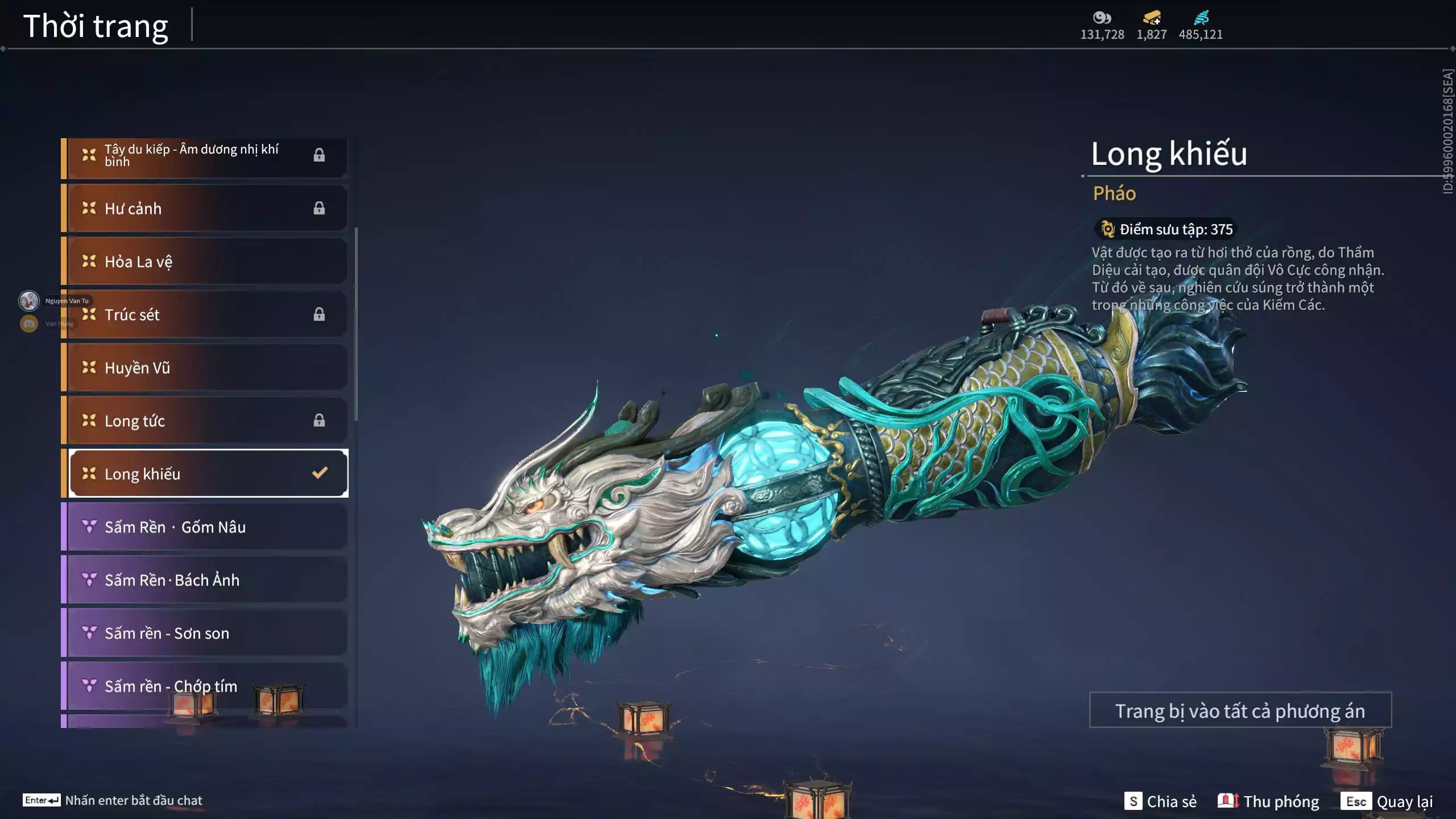 Ảnh Acc 682:***Đã Cọc***