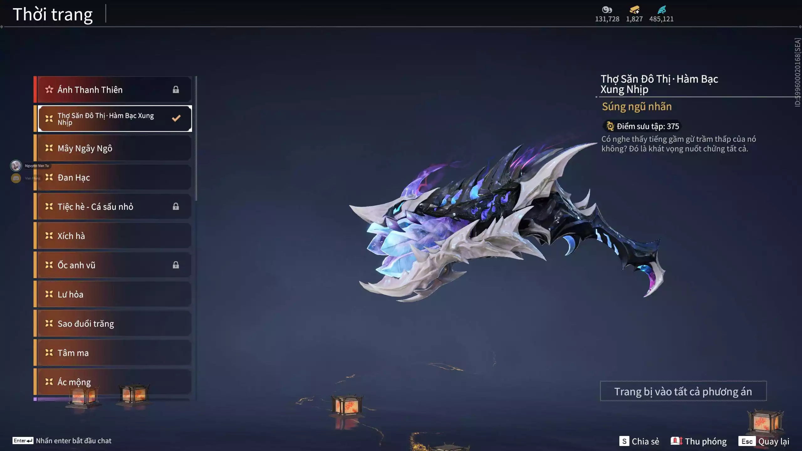 Ảnh Acc 682:***Đã Cọc***