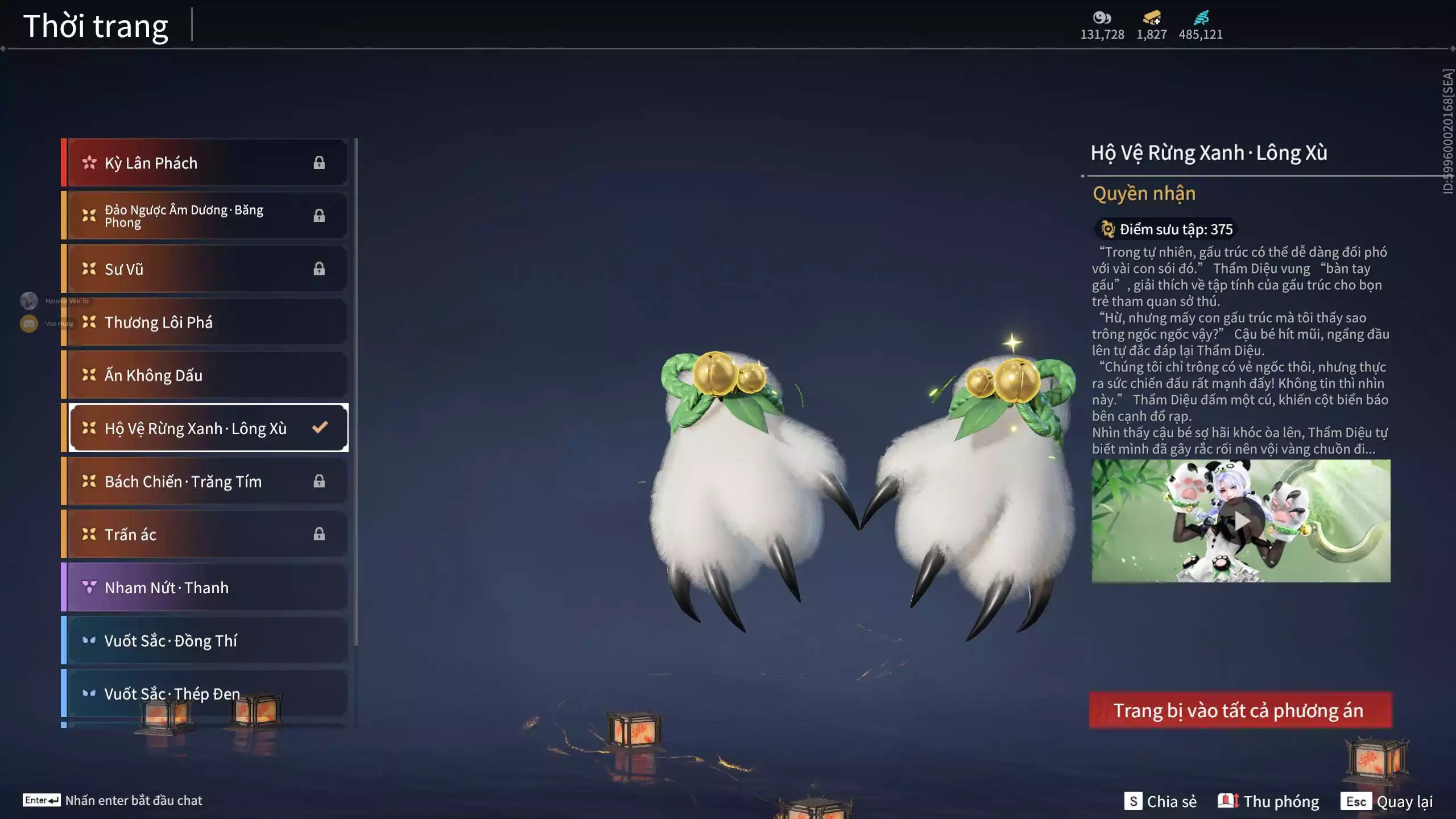 Ảnh Acc 682:***Đã Cọc***