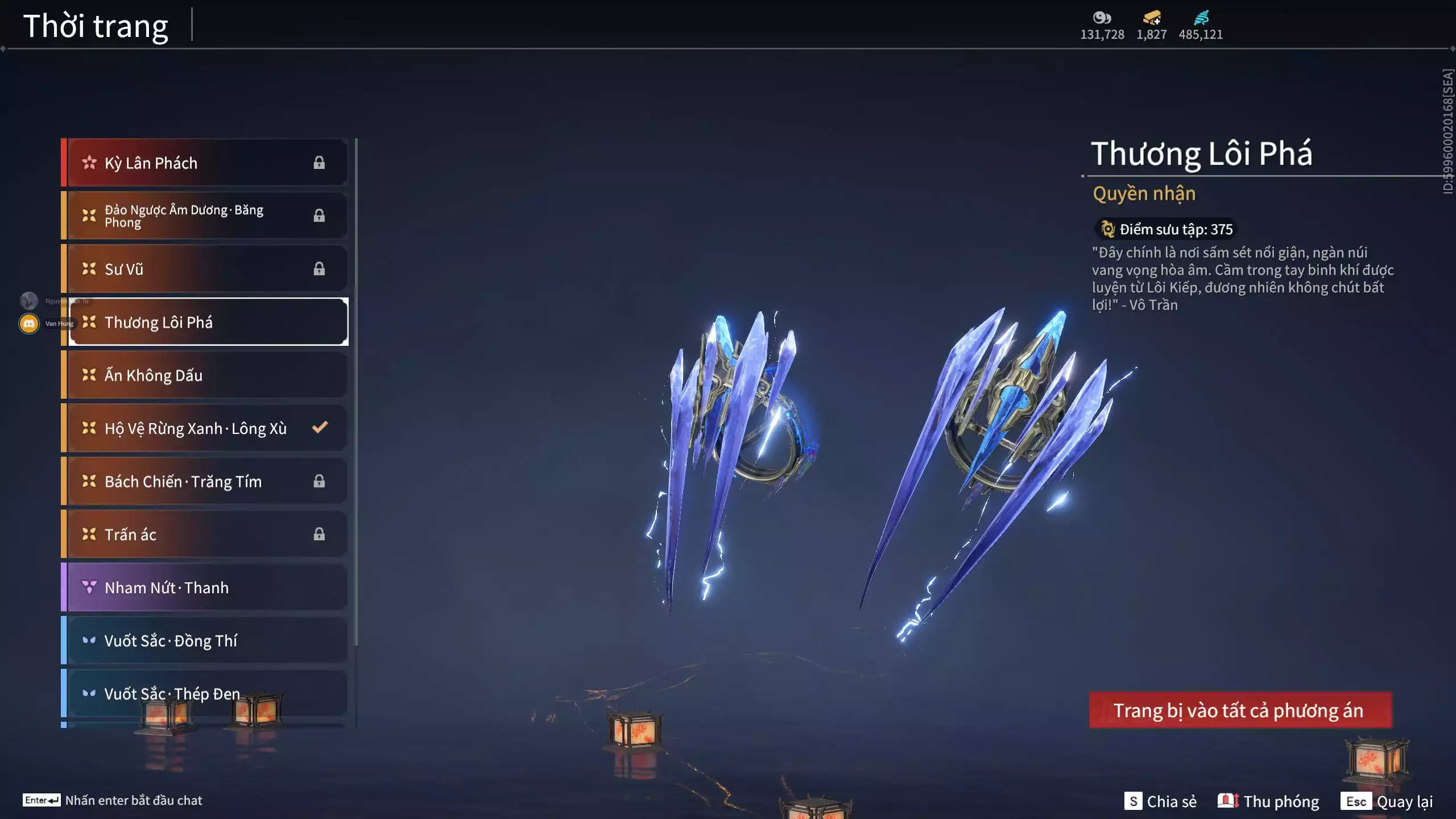 Ảnh Acc 682:***Đã Cọc***