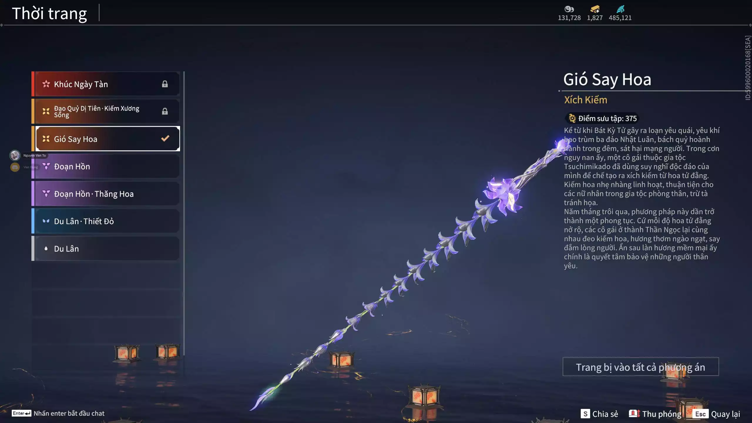 Ảnh Acc 682:***Đã Cọc***