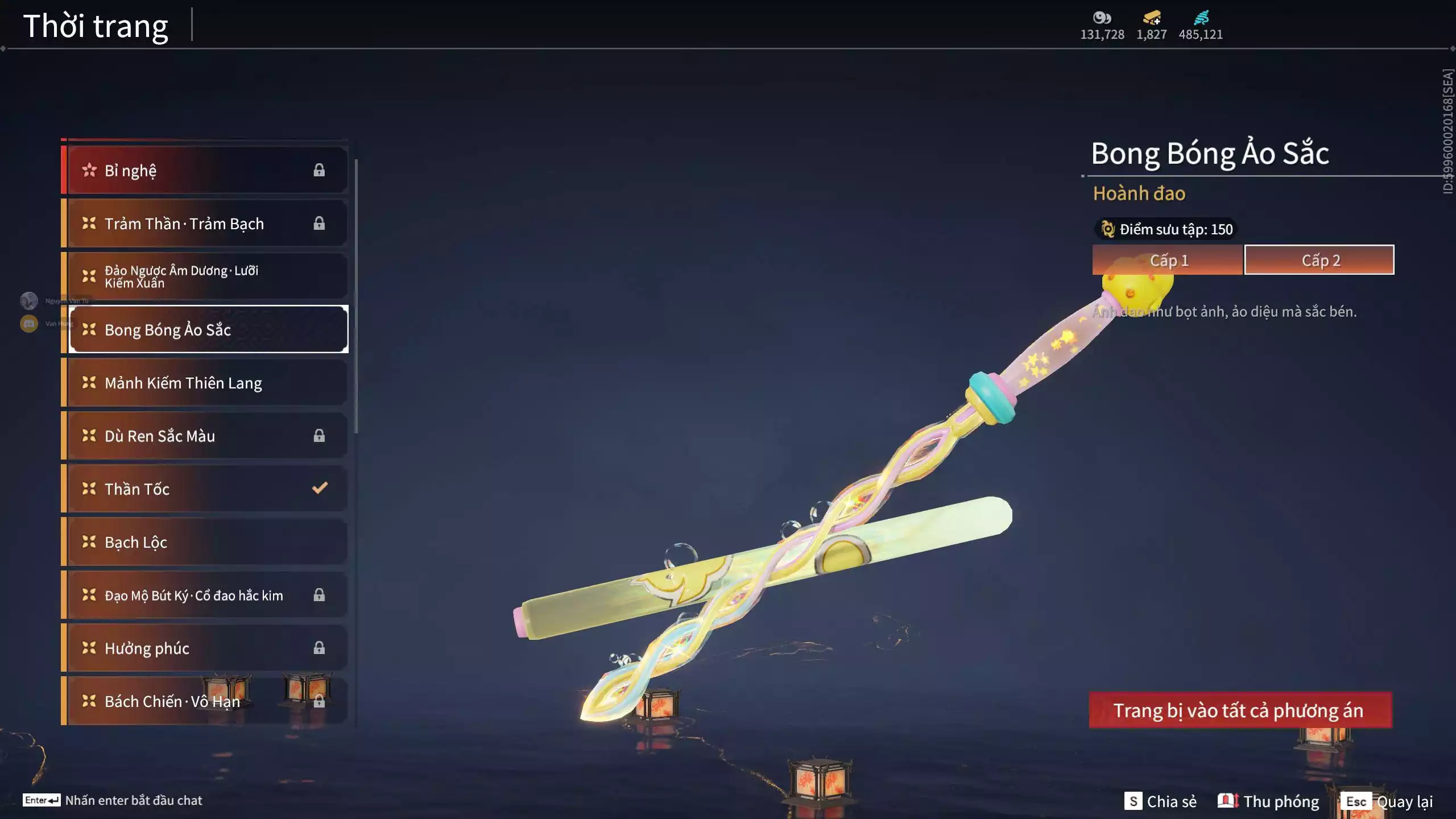 Ảnh Acc 682:***Đã Cọc***